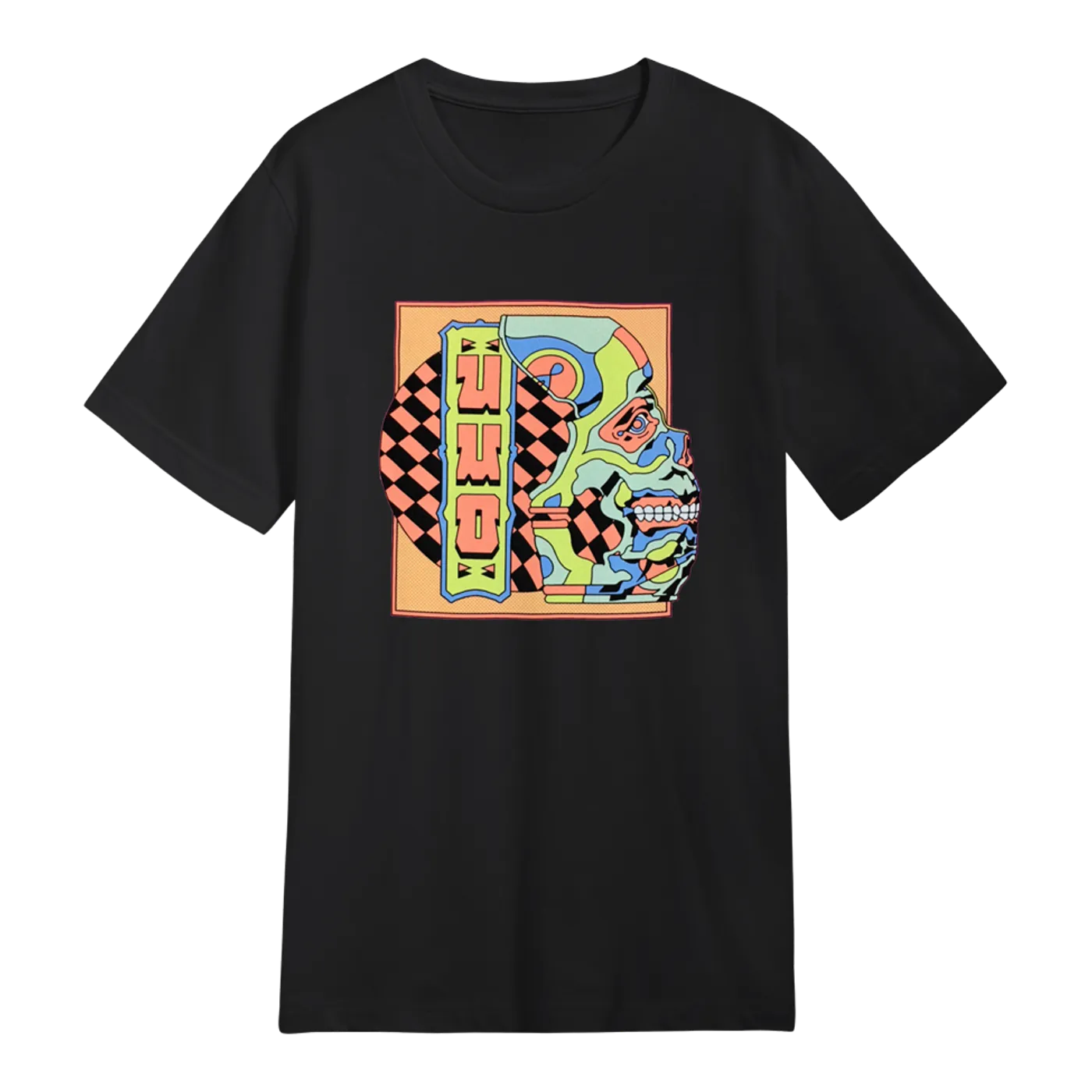 Unknown Mortal Orchestra Smitheone Skull T-Shirt