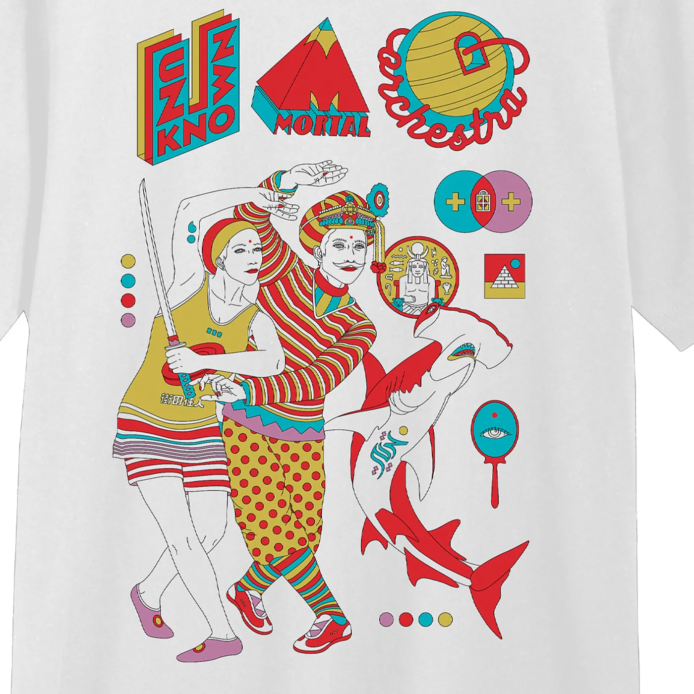 Unknown Mortal Orchestra Ardneks T-Shirt