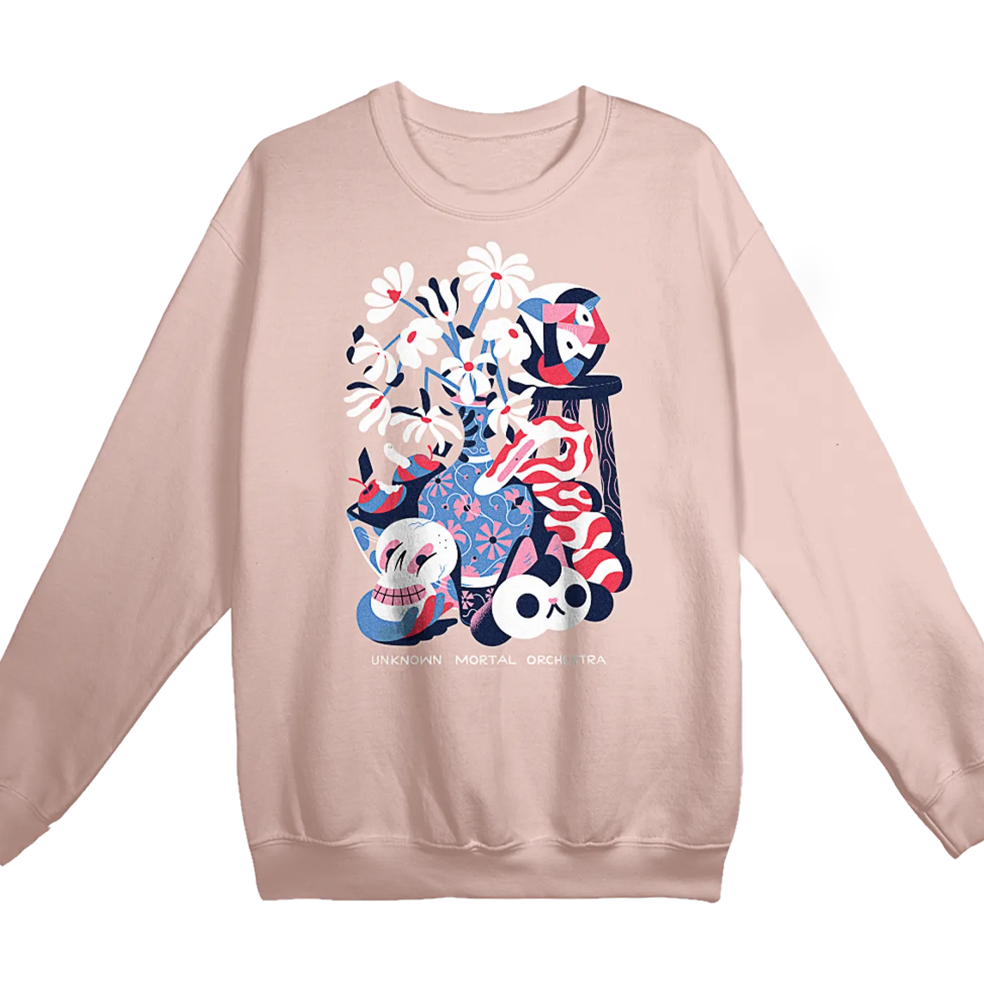 Unknown Mortal Orchestra Brolga Sweatshirt