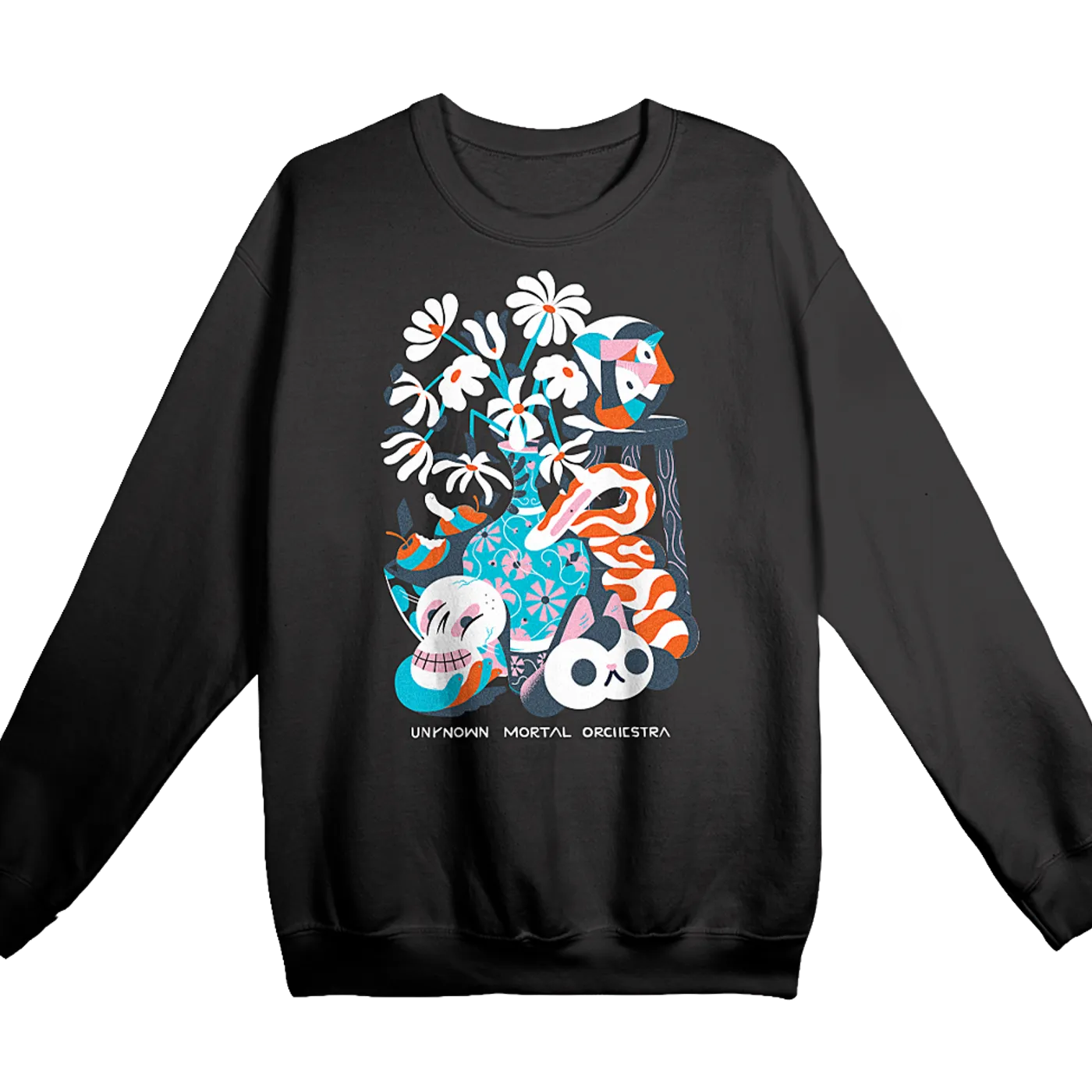 Unknown Mortal Orchestra Brolga Sweatshirt