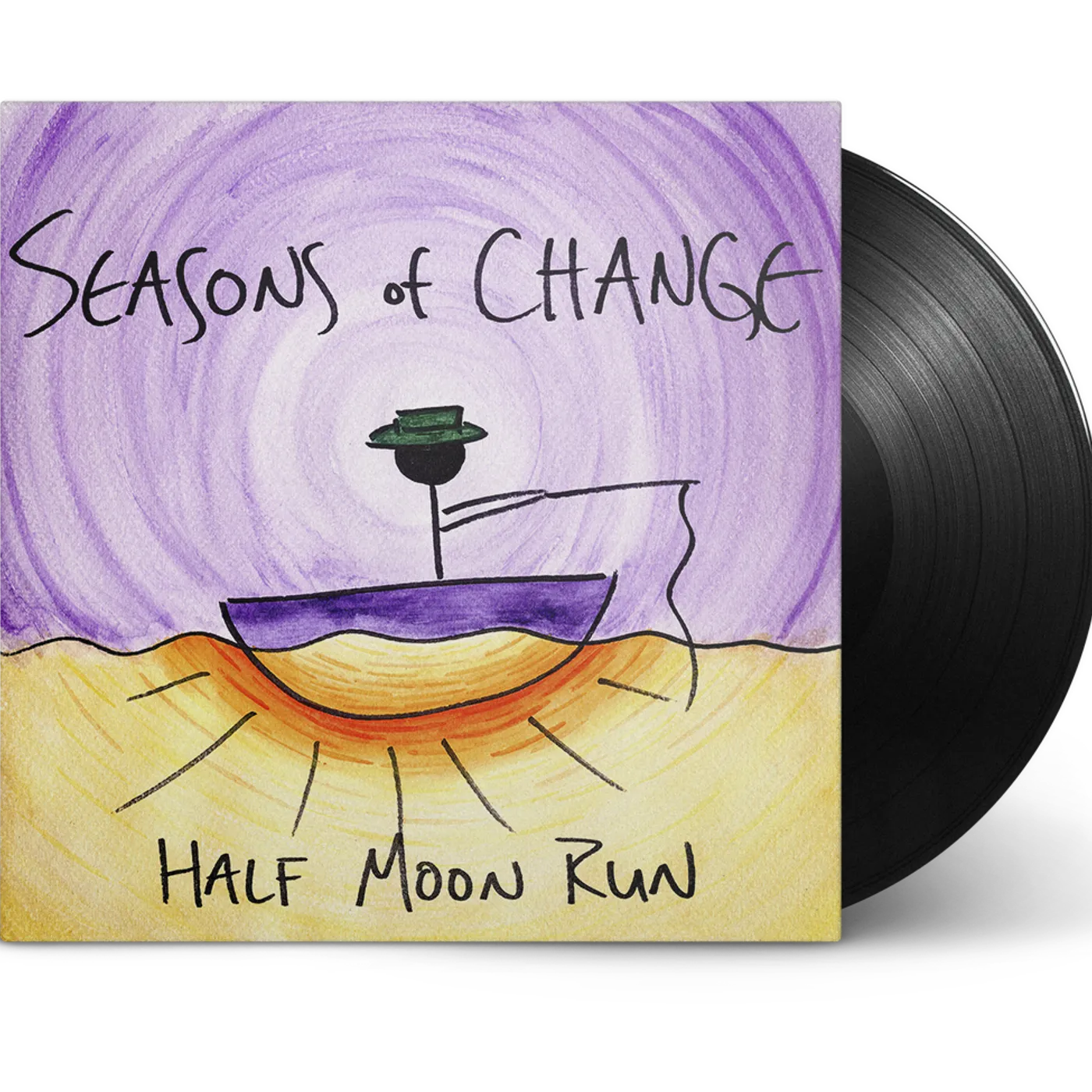 Half Moon Run Seasons of Change 10" Vinyl (Black)
