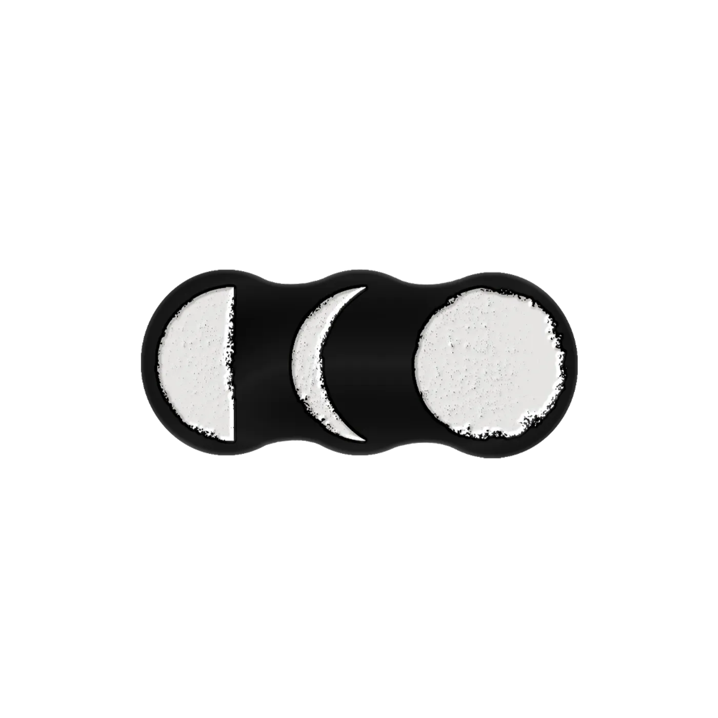 Half Moon Run Moon Phases Lapel Pin