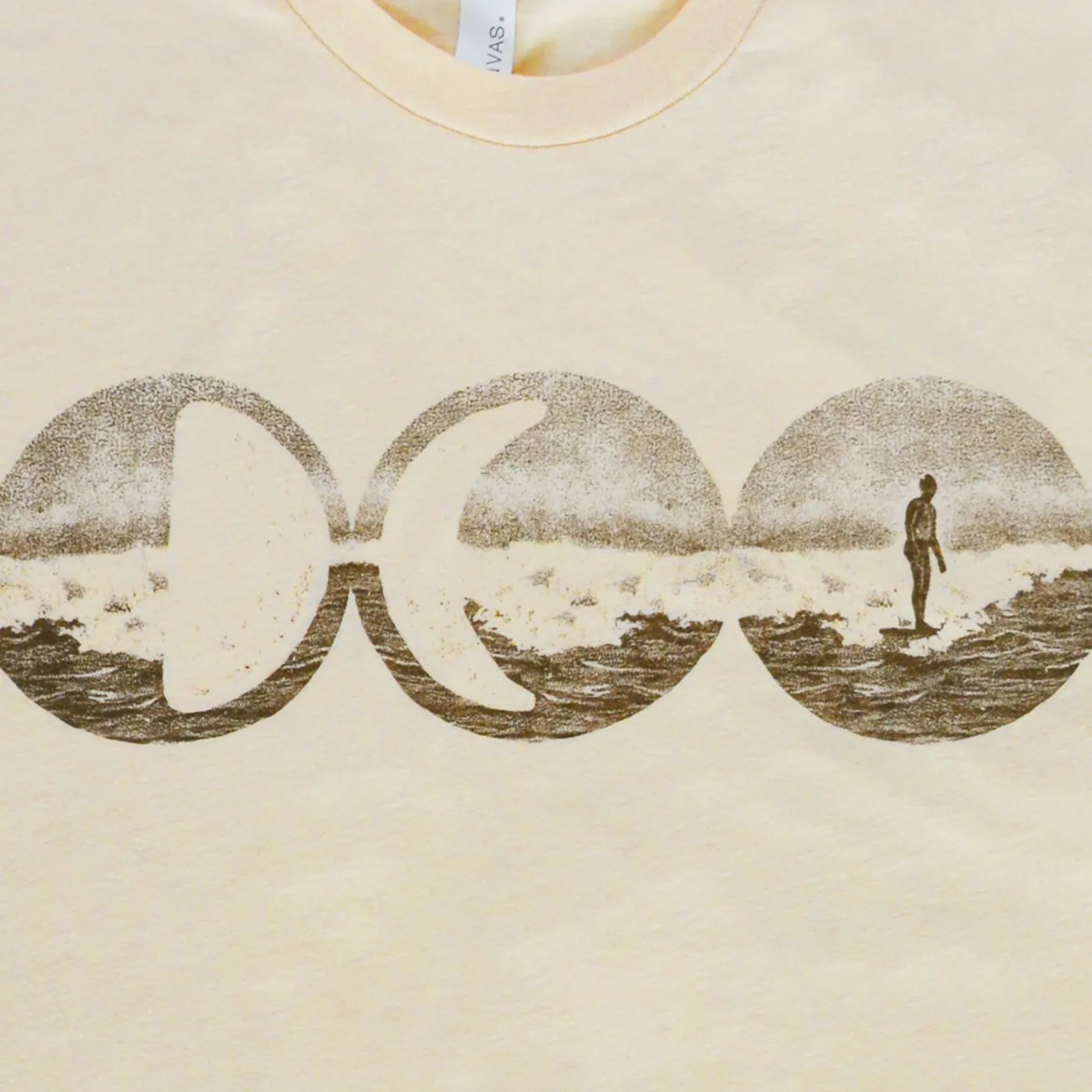 Half Moon Run Surfing Moons T-Shirt
