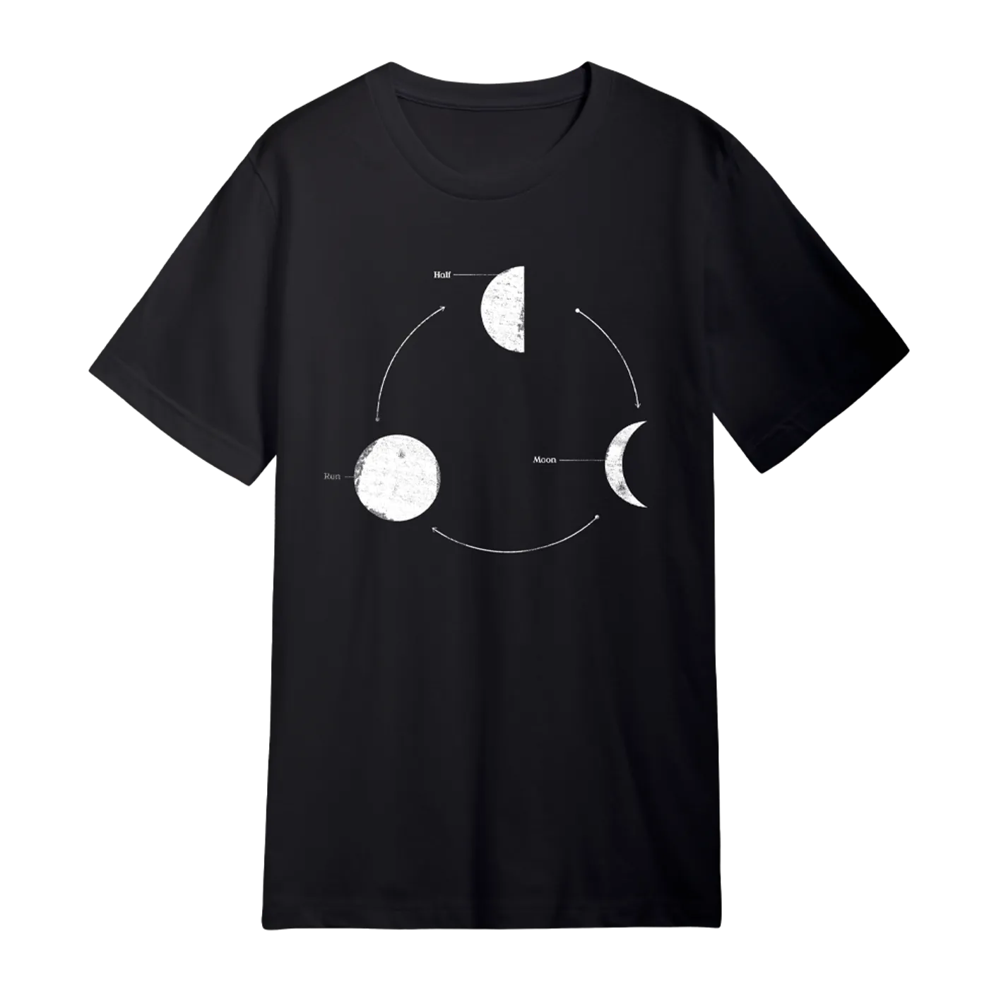 Half Moon Run Moon Circle - World Tour 2019/2020 T-Shirt