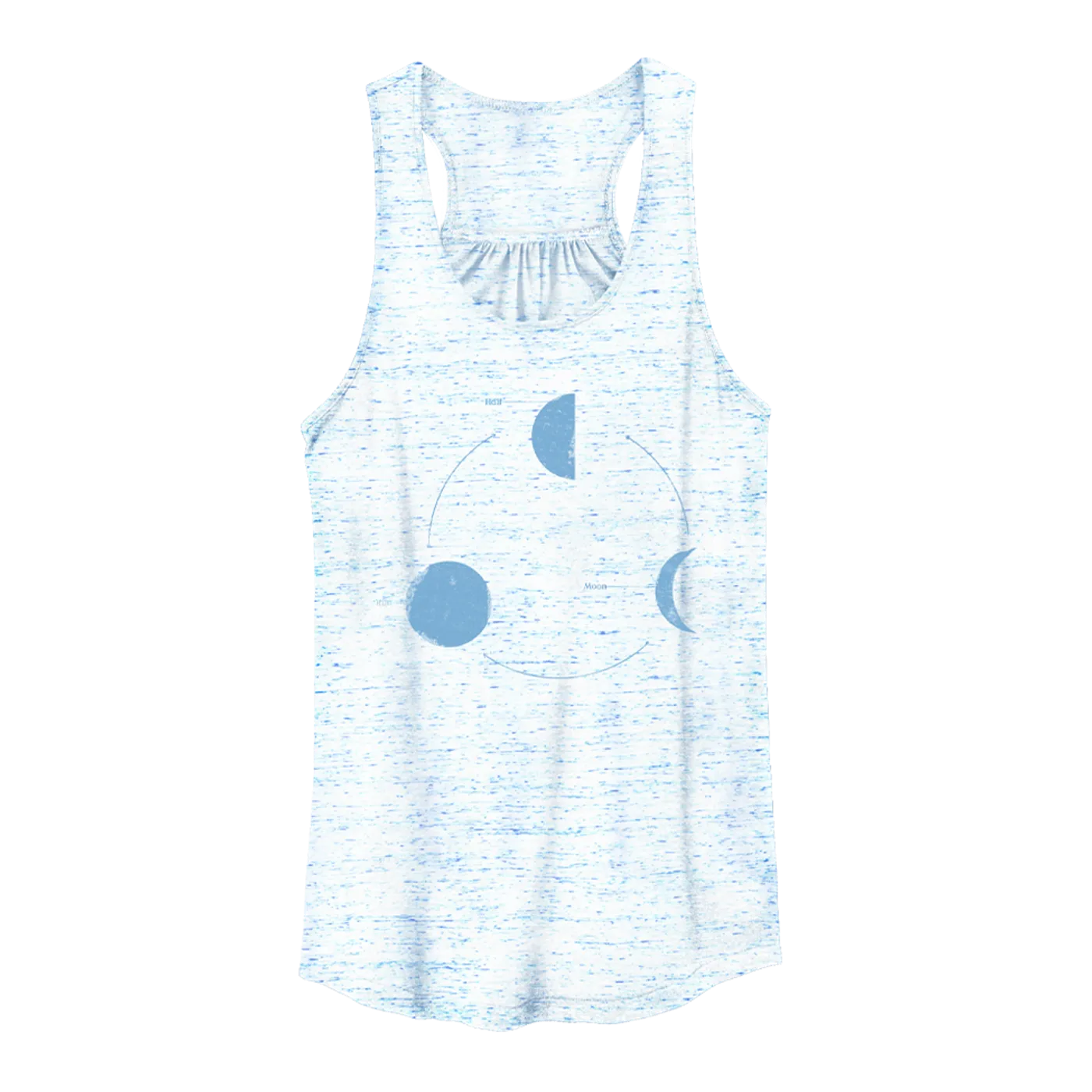Half Moon Run Women's Moon Circle Tank