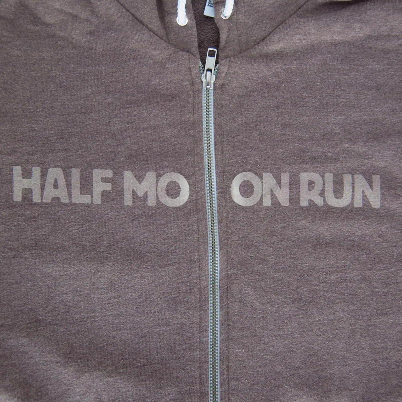 Half Moon Run Logo Zip Hoodie