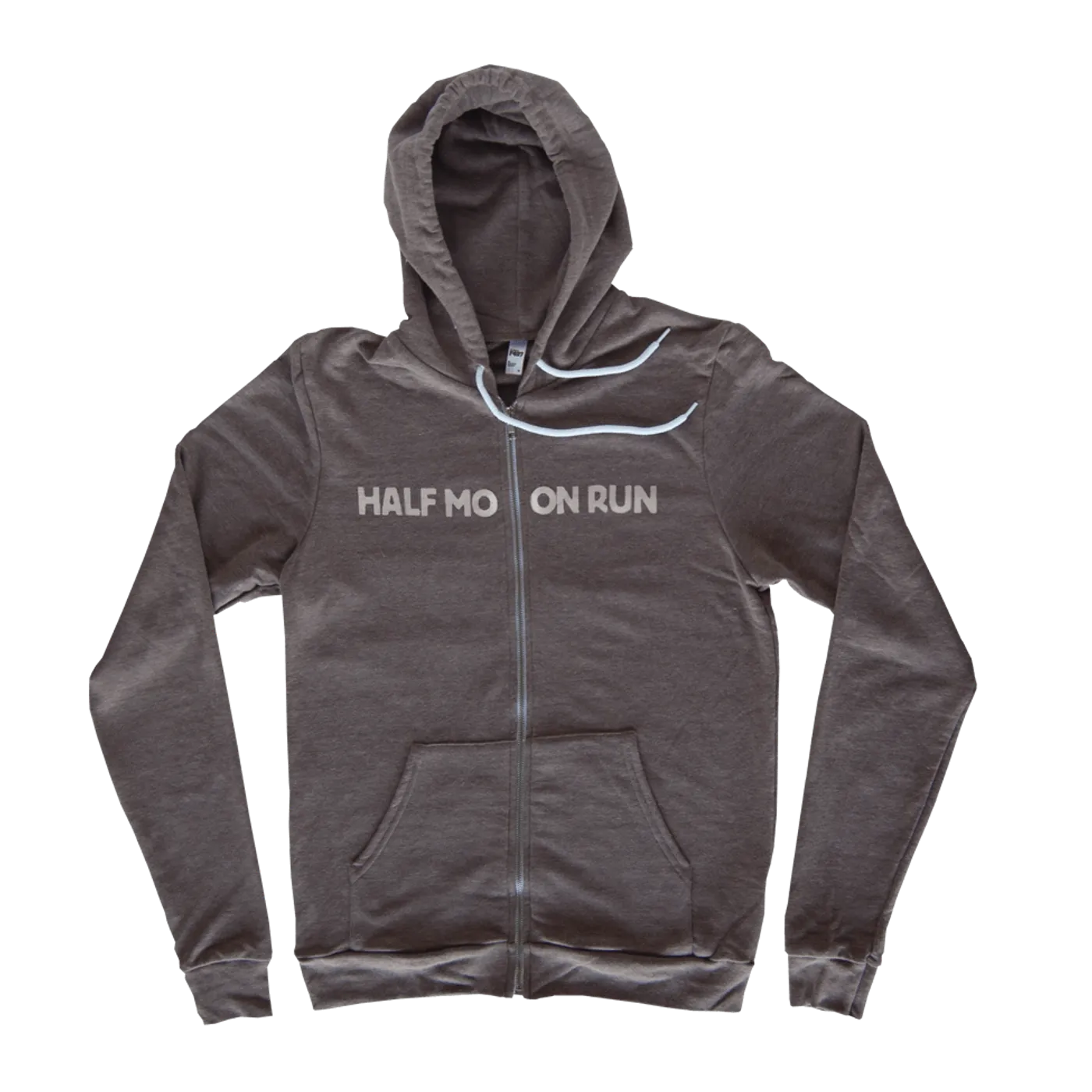Half Moon Run Logo Zip Hoodie