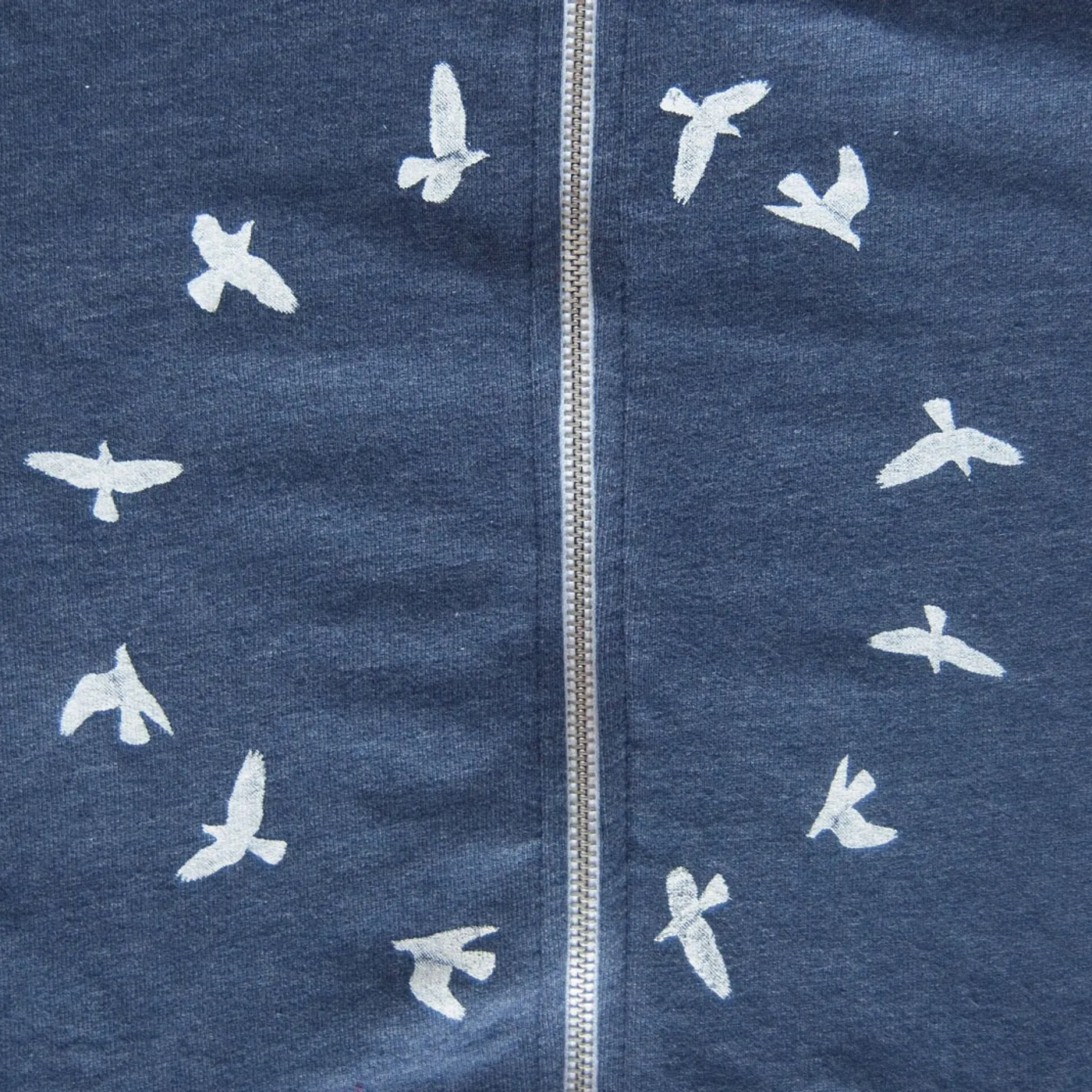 Half Moon Run Birds Zip Hoodie