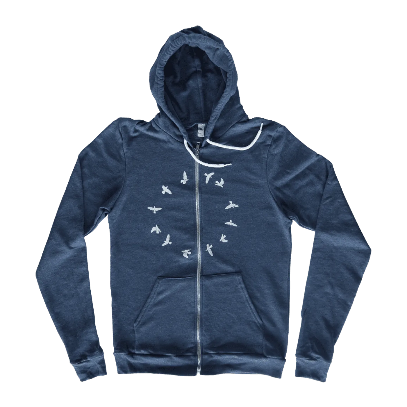 Half Moon Run Birds Zip Hoodie