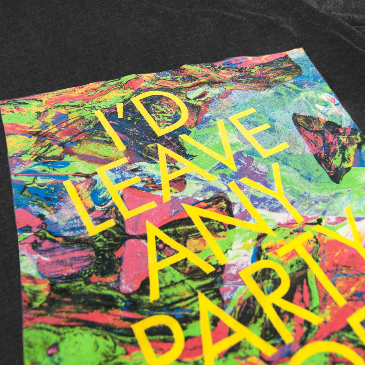 Feist I'd Leave Any Party For You T-Shirt