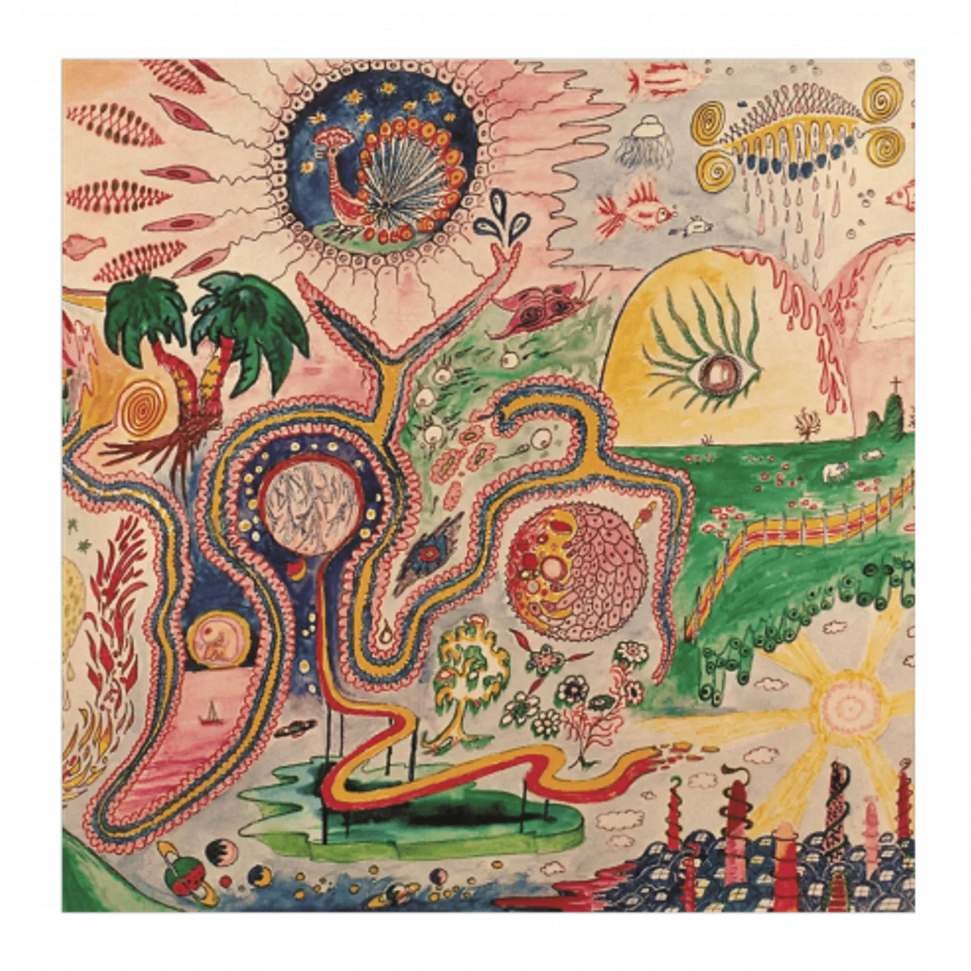 Youth Lagoon Wondrous Bughouse CD