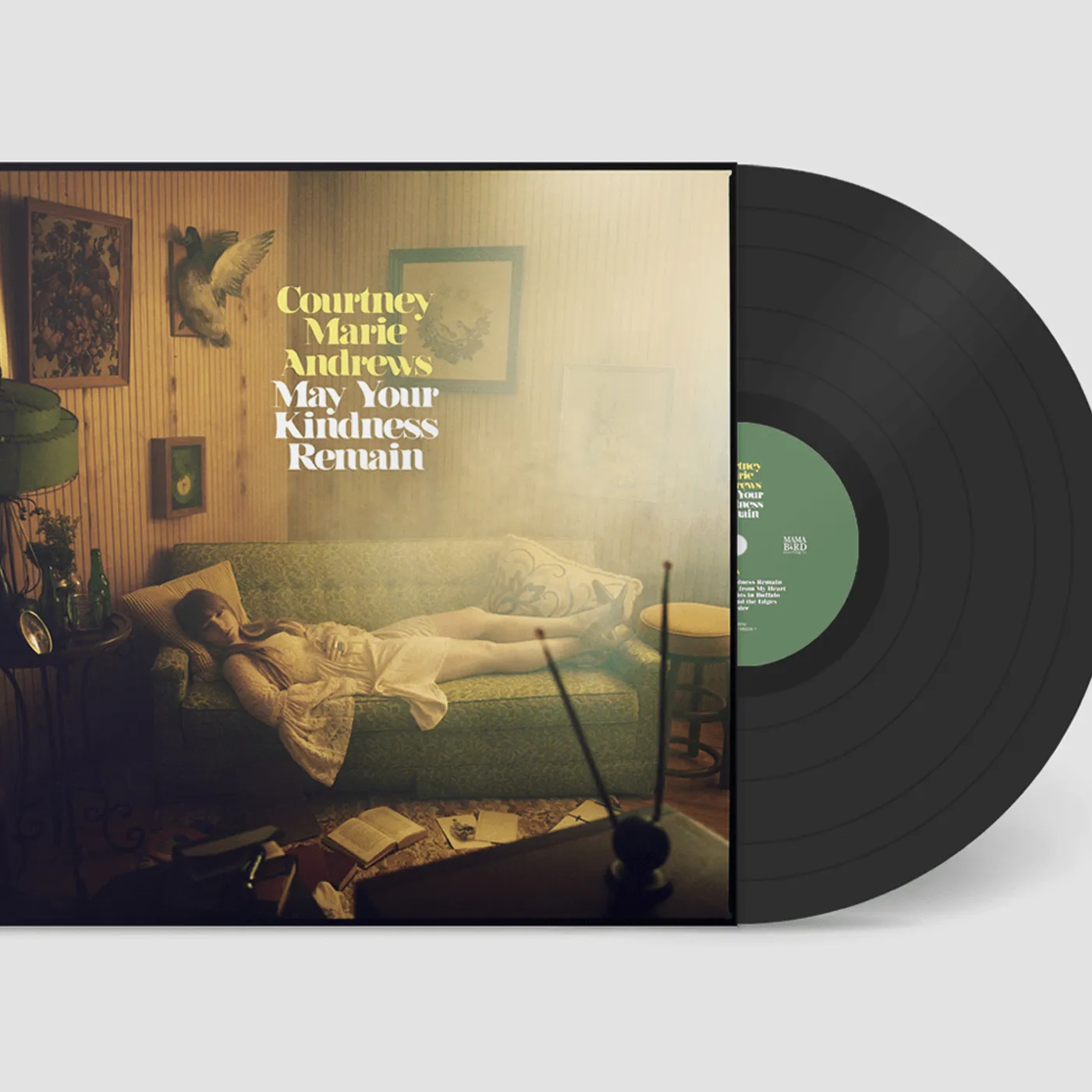 Courtney Marie Andrews May Your Kindness Remain 12" Vinyl (Black)