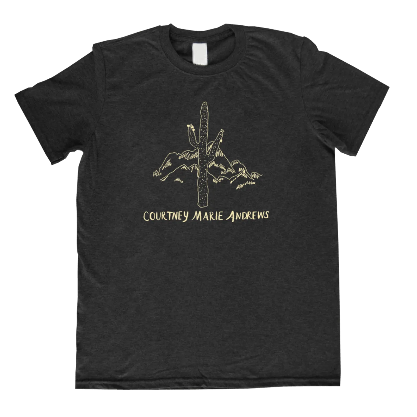Courtney Marie Andrews Cactus T-Shirt