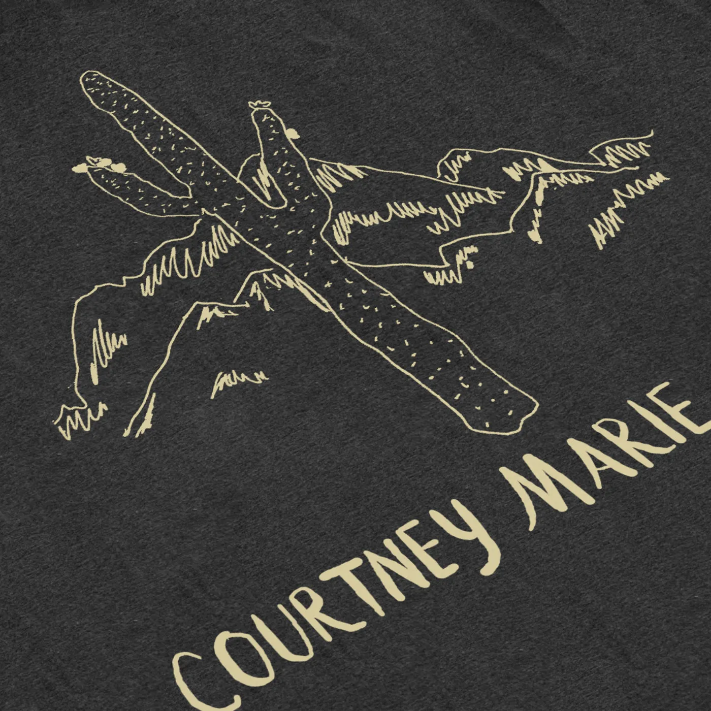 Courtney Marie Andrews Cactus T-Shirt