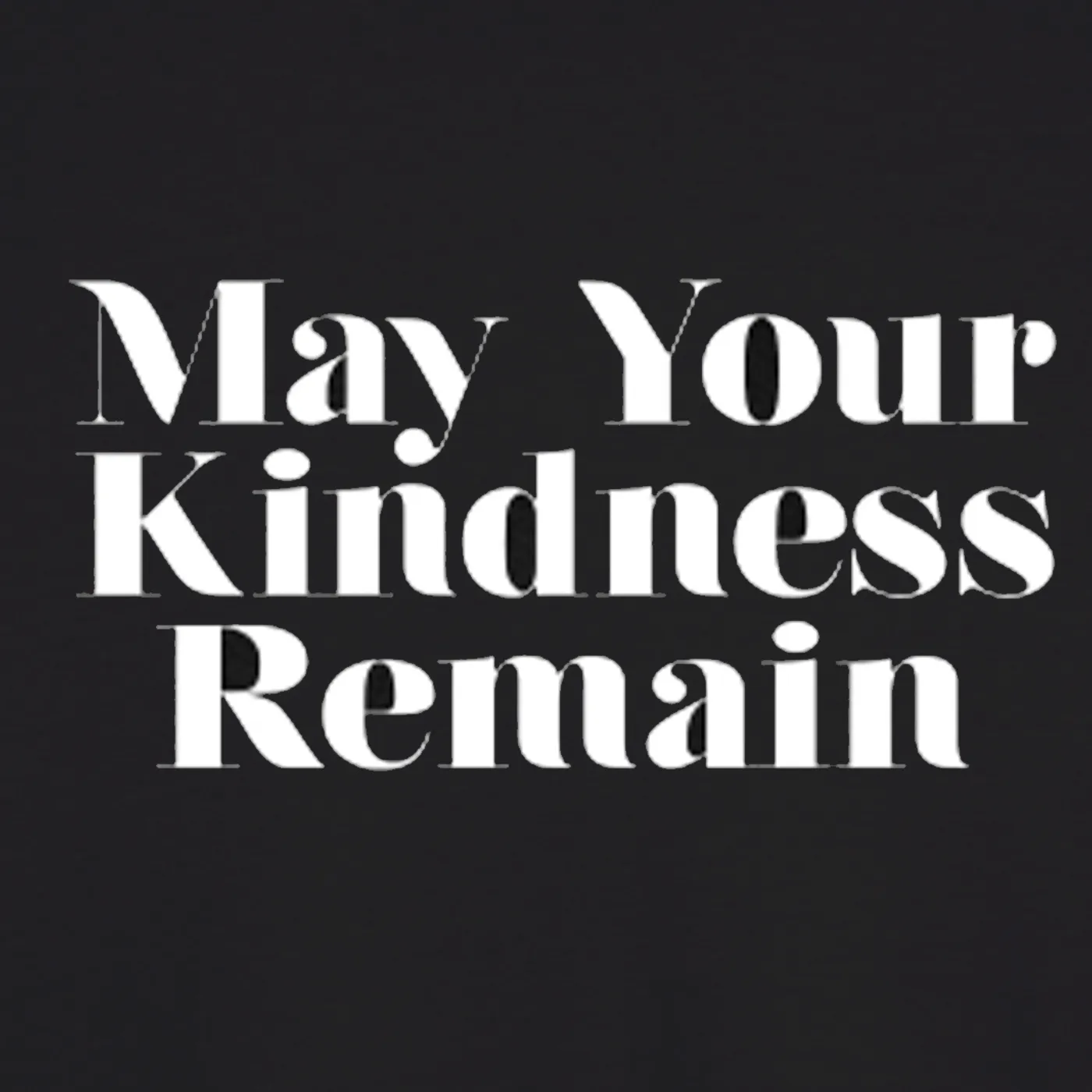 Courtney Marie Andrews May Your Kindness T-Shirt