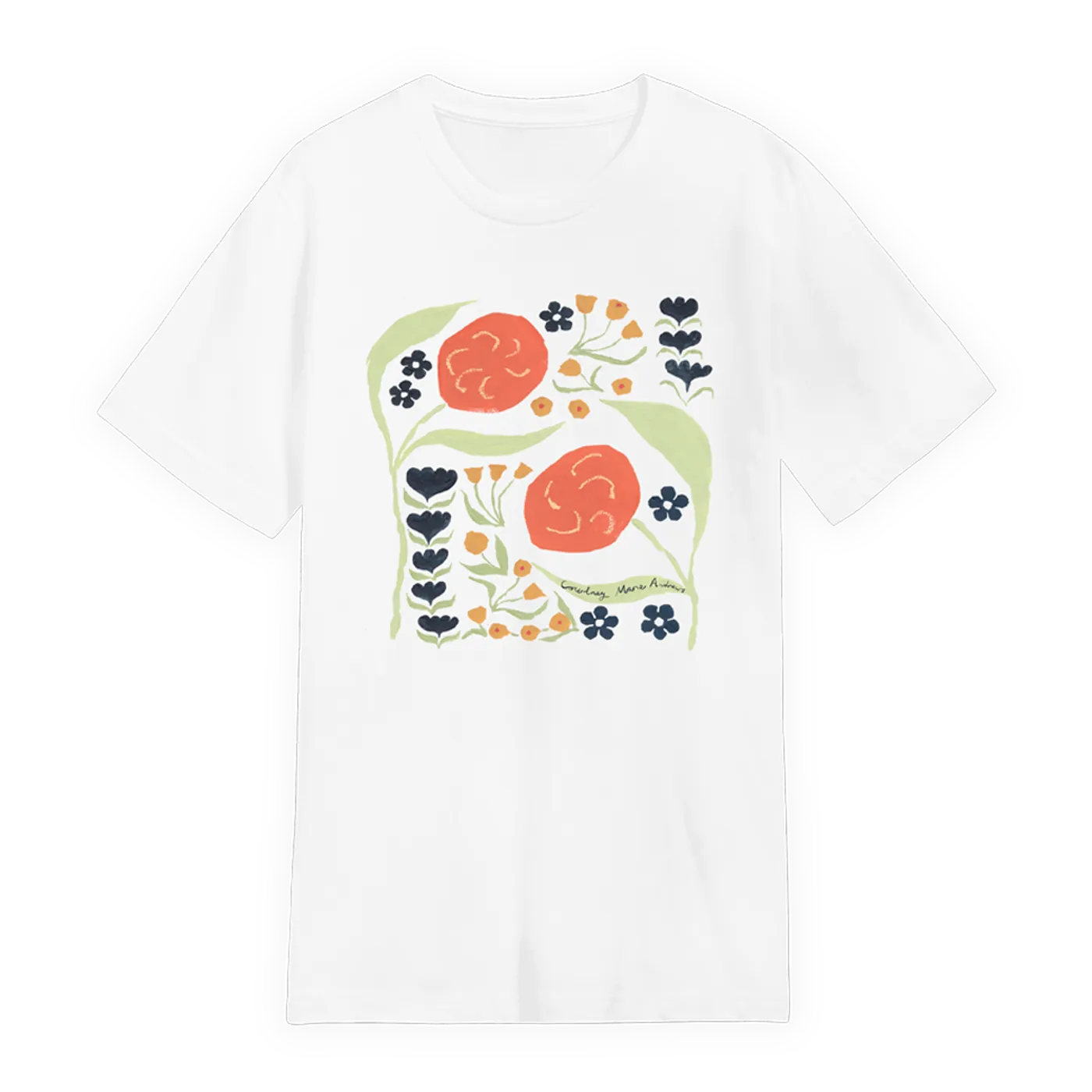 Courtney Marie Andrews Old Flowers T-Shirt