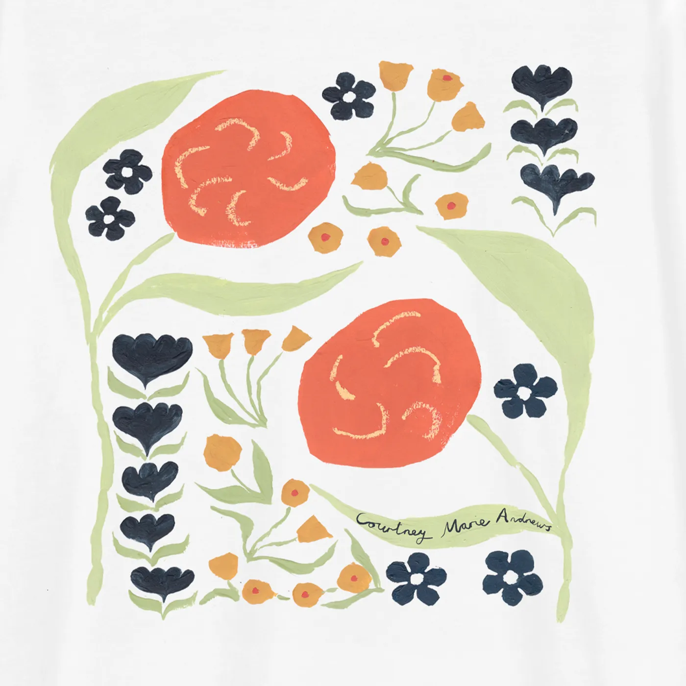 Courtney Marie Andrews Old Flowers Longsleeve