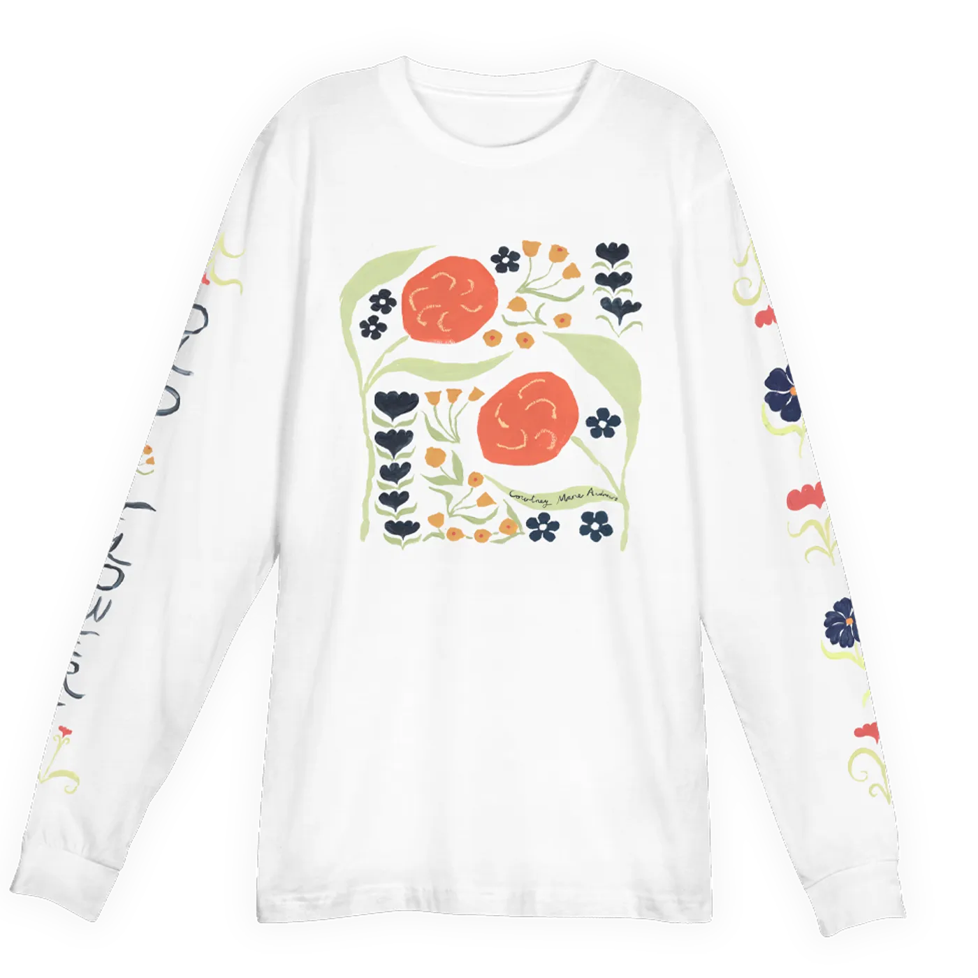 Courtney Marie Andrews Old Flowers Longsleeve