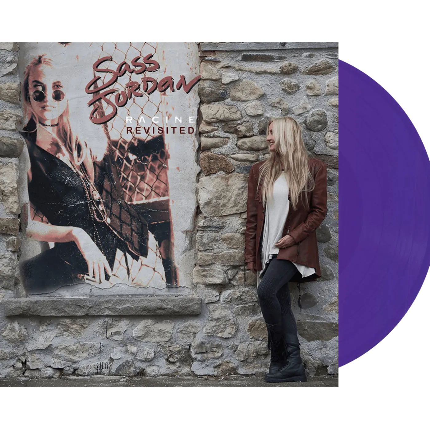 Sass Jordan Racine Revisited 12" Vinyl (Purple)