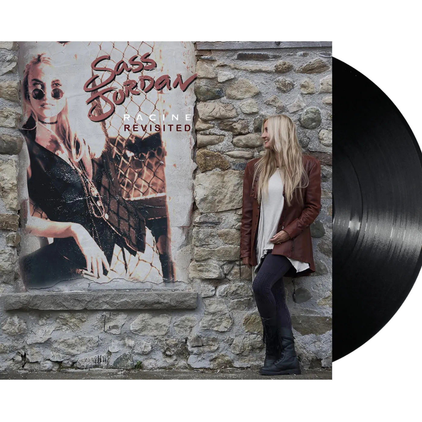 Sass Jordan Racine Revisited 12" Vinyl (Black)