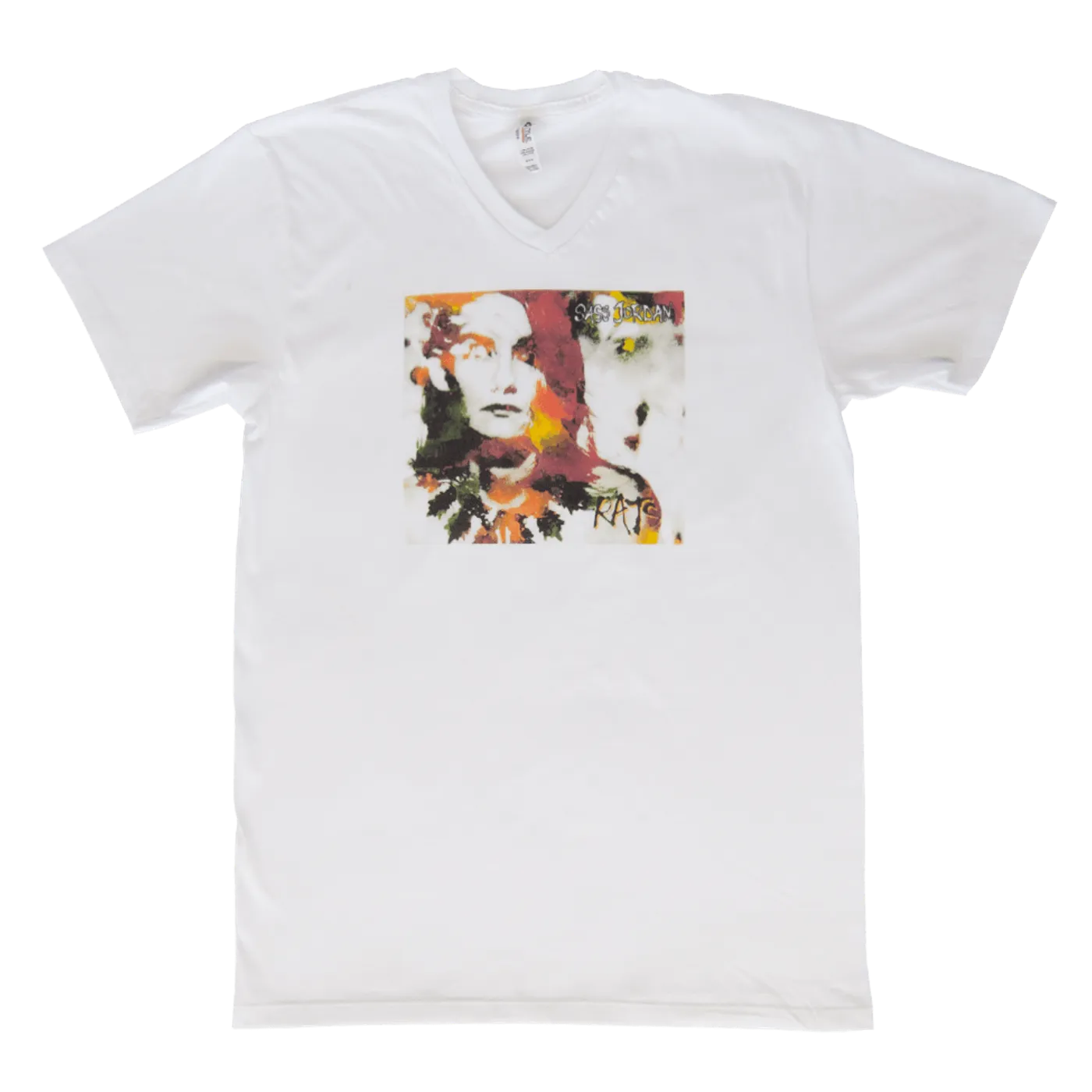 Sass Jordan Rats V-Neck T-Shirt