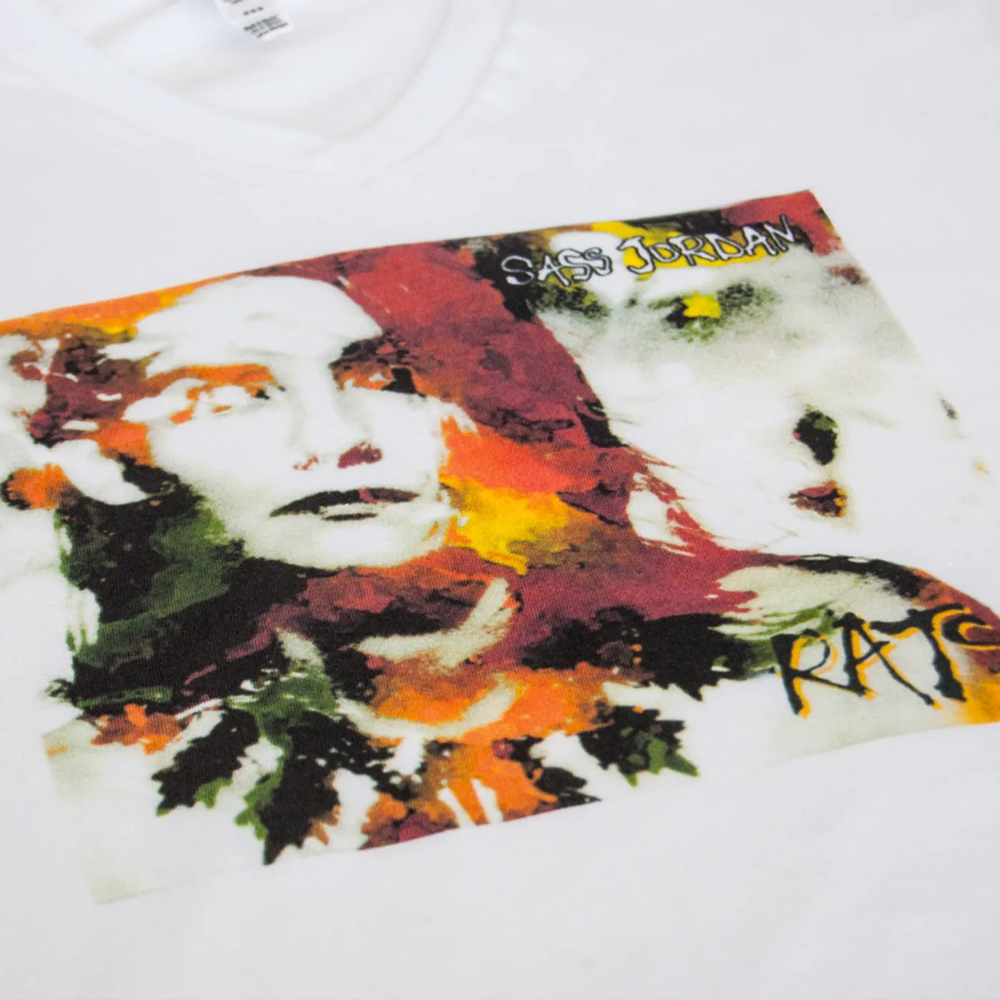 Sass Jordan Rats V-Neck T-Shirt