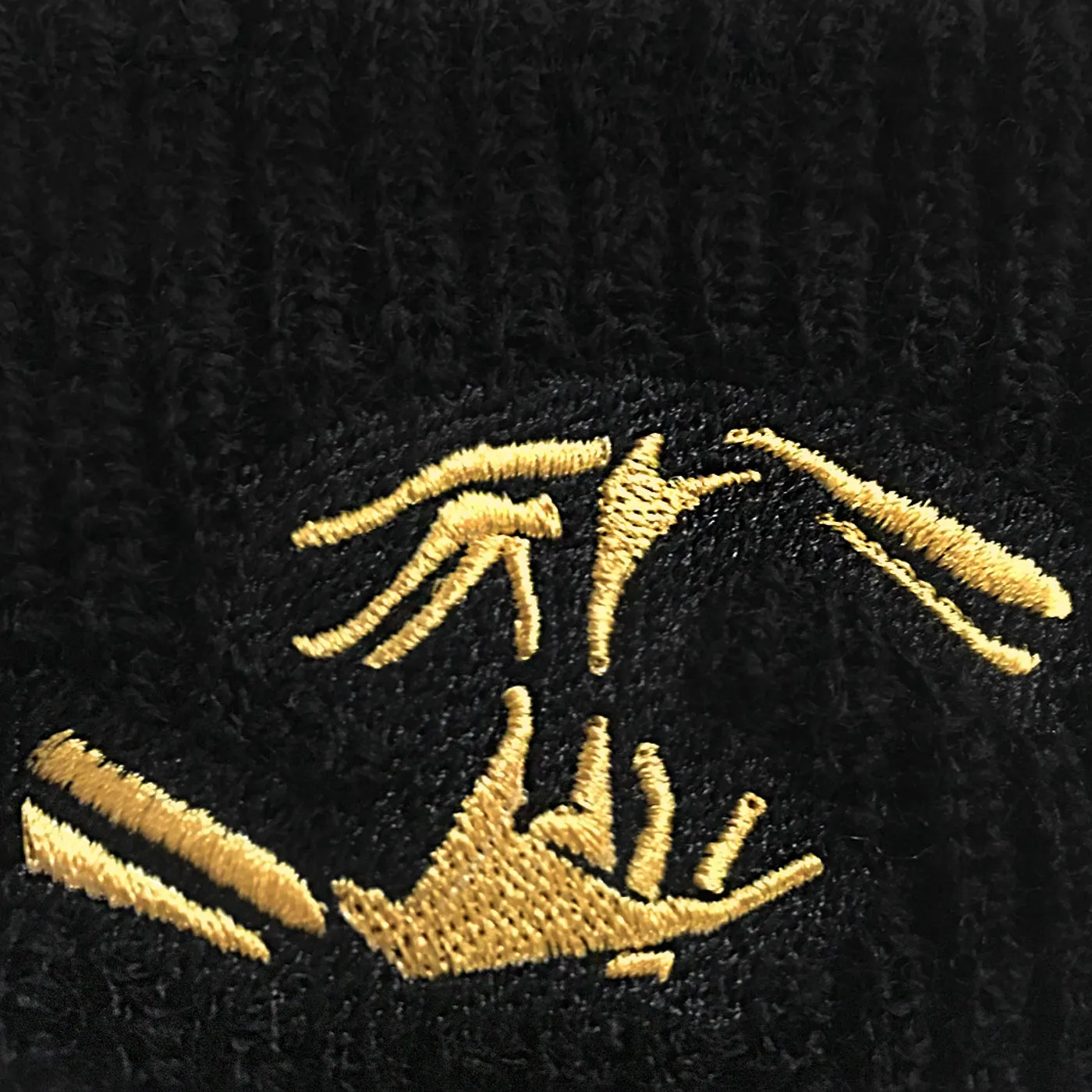 Marian Hill Hands Slouch Hat