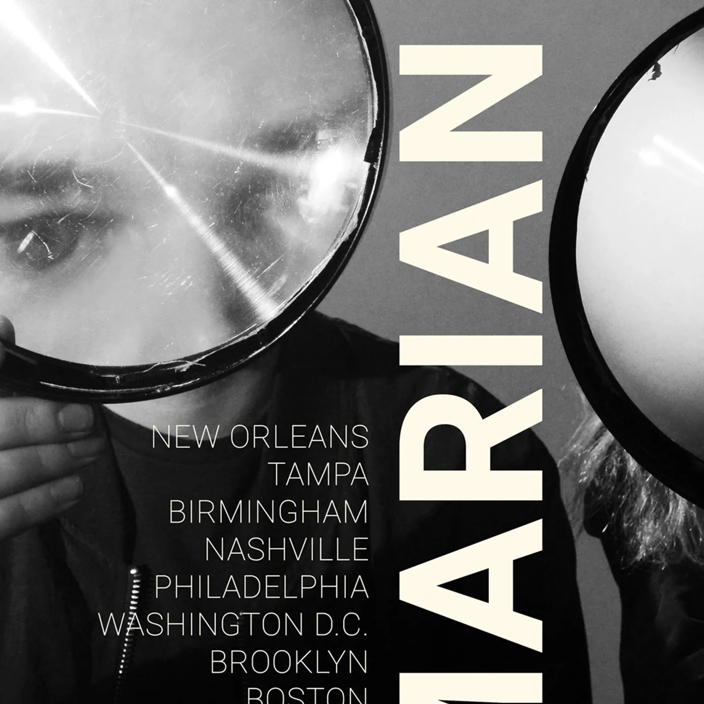 Marian Hill 2018 Unusual Tour Poster
