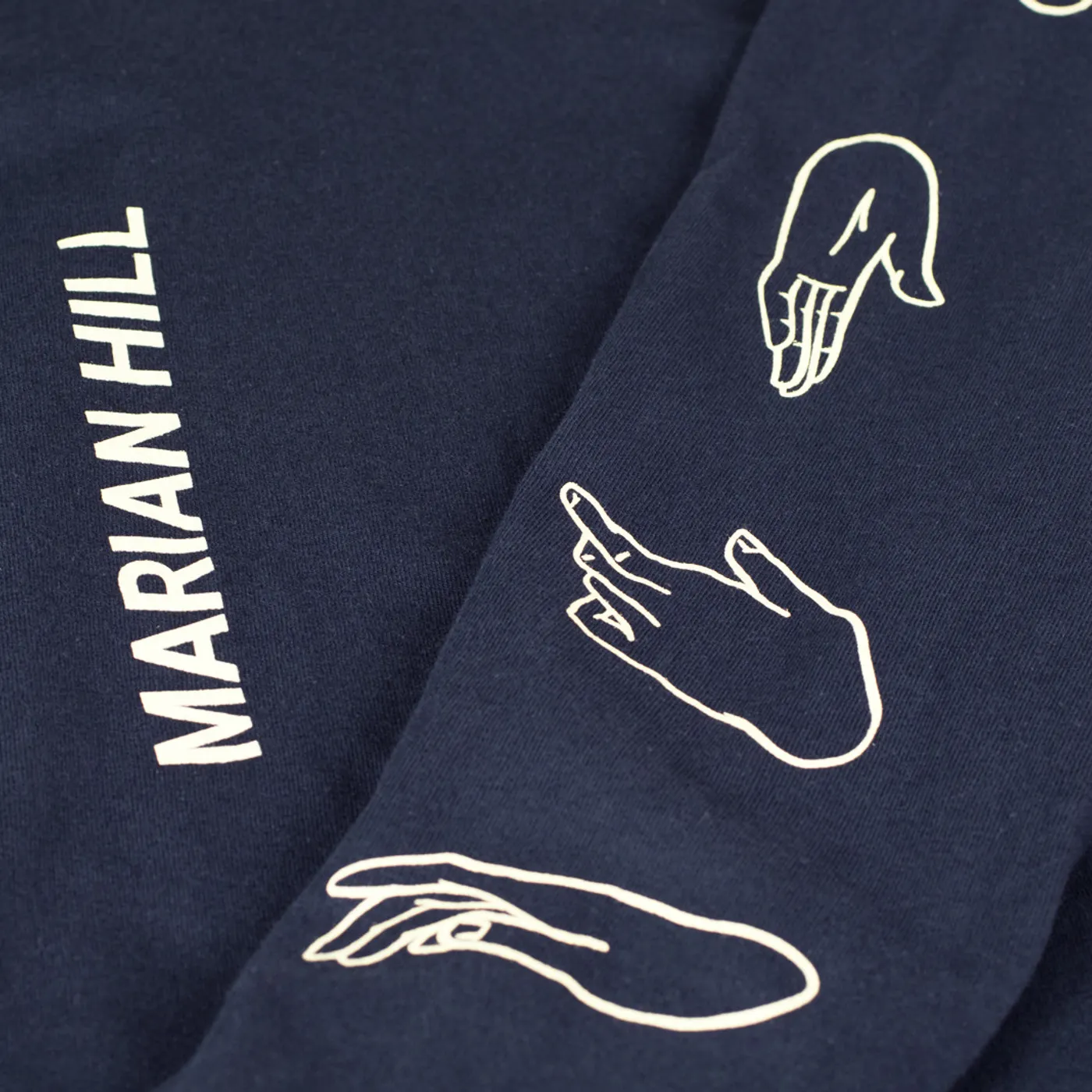 Marian Hill Unusual Tour Longsleeve