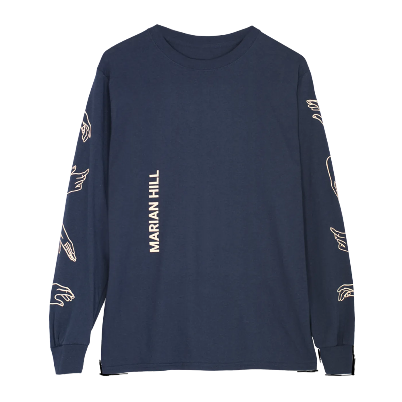 Marian Hill Unusual Tour Longsleeve