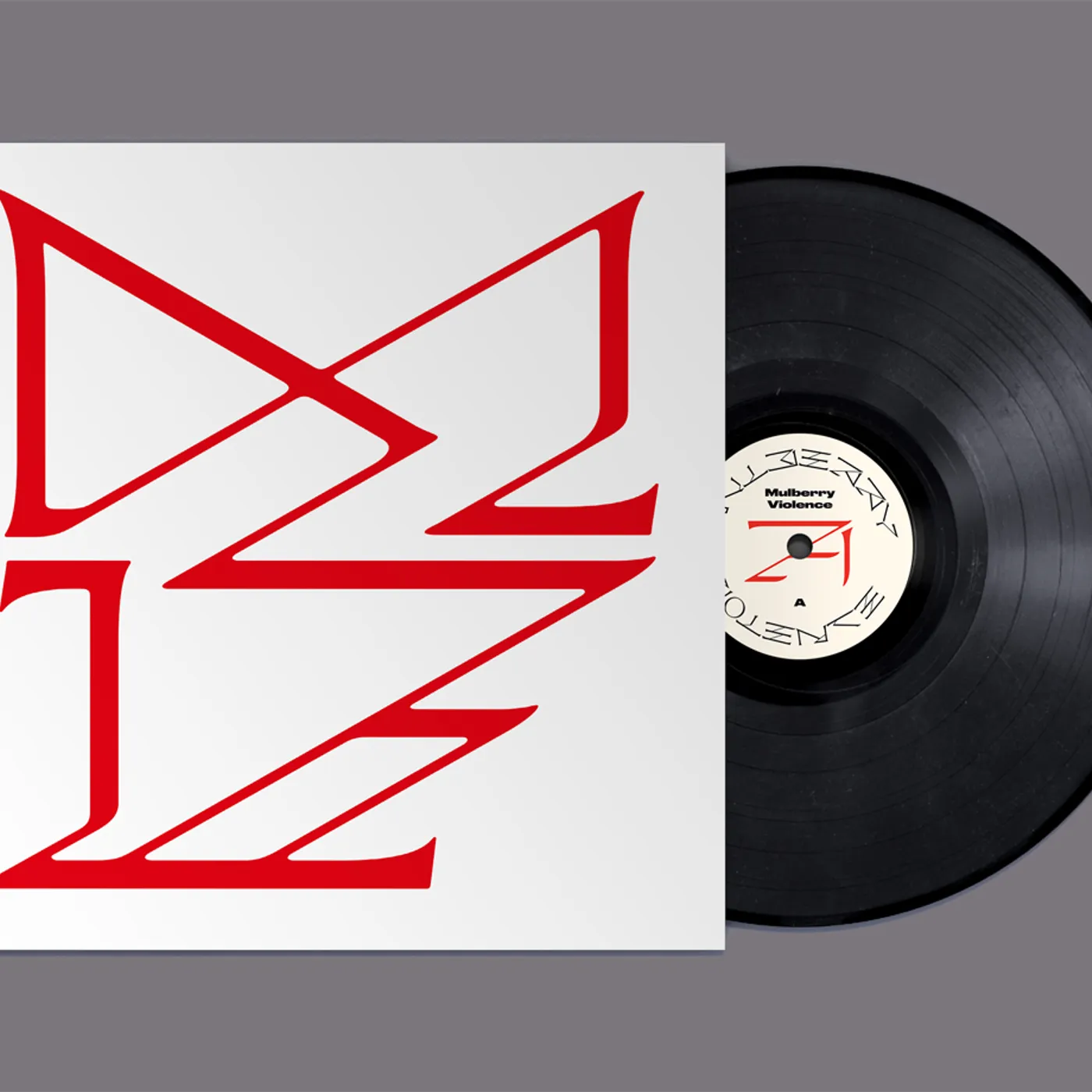 Trevor Powers Mulberry Violence 12" Vinyl (Black)