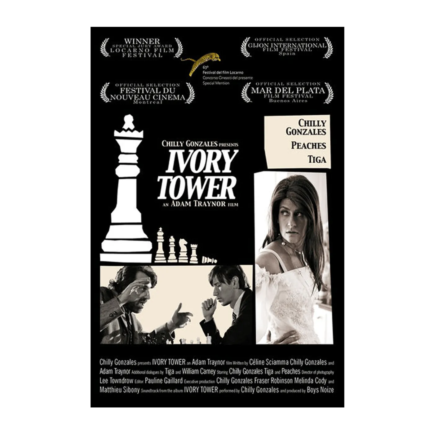 Chilly Gonzales Ivory Tower Movie DVD