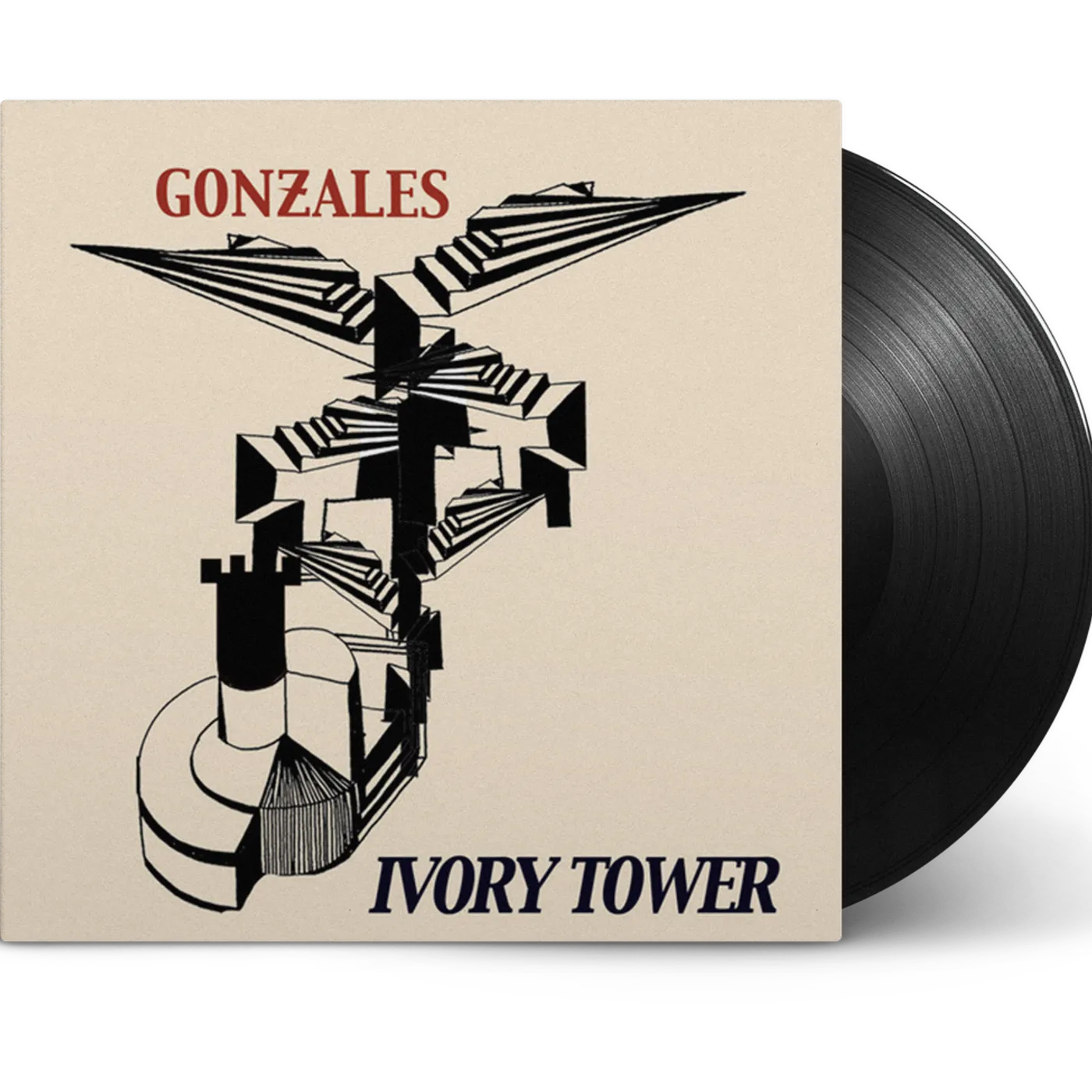 Chilly Gonzales Ivory Tower 2x12" Vinyl