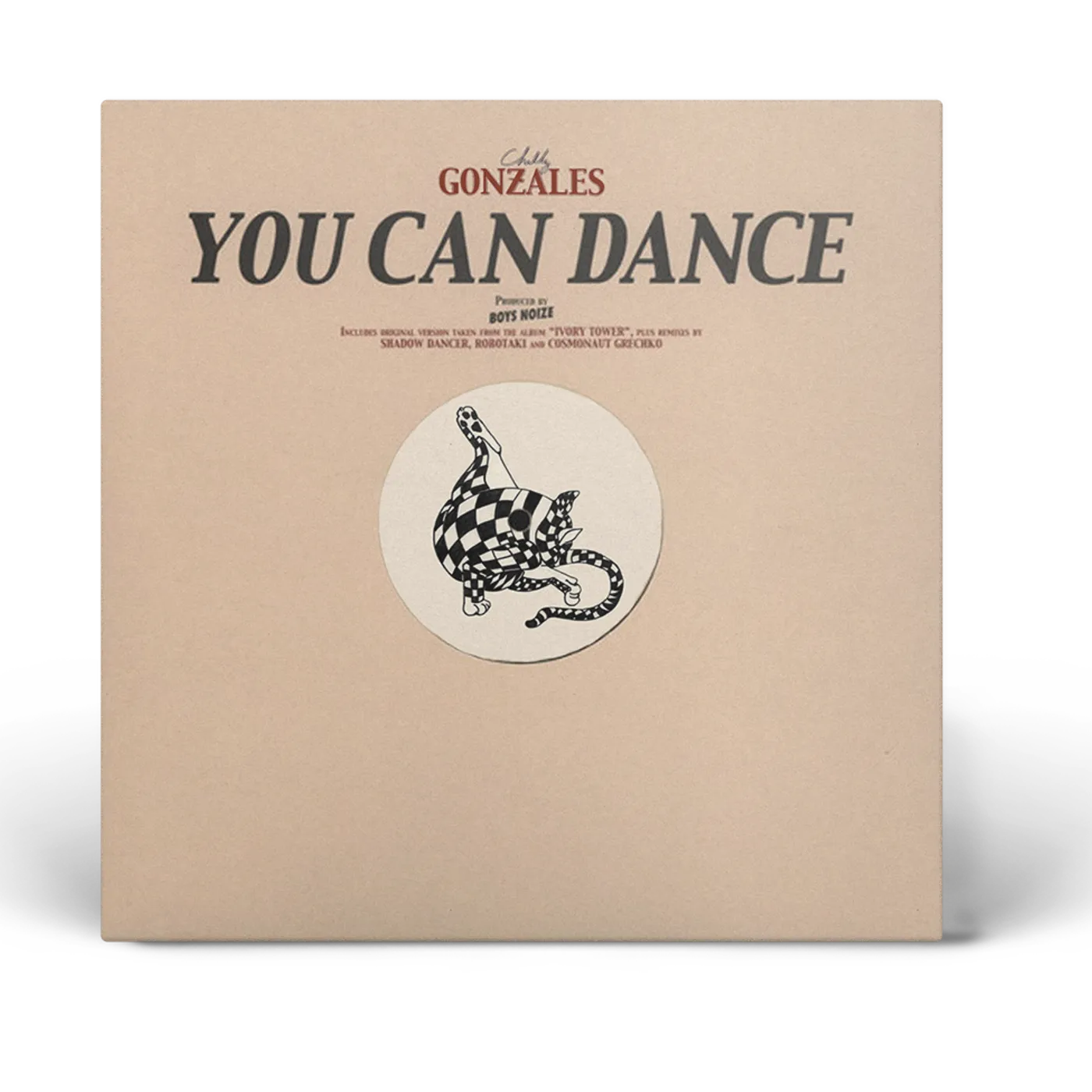 Chilly Gonzales You Can Dance Maxi Single 12" Vinyl
