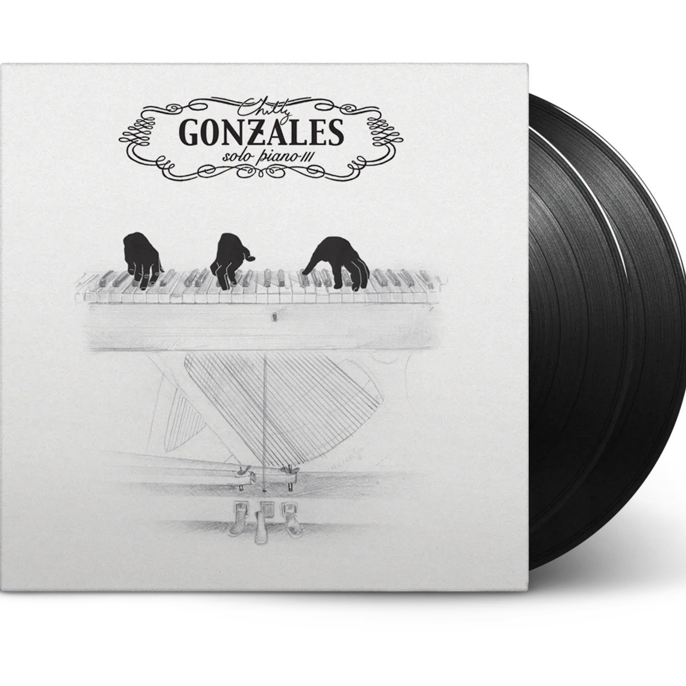Chilly Gonzales Solo Piano III 2x12" Vinyl