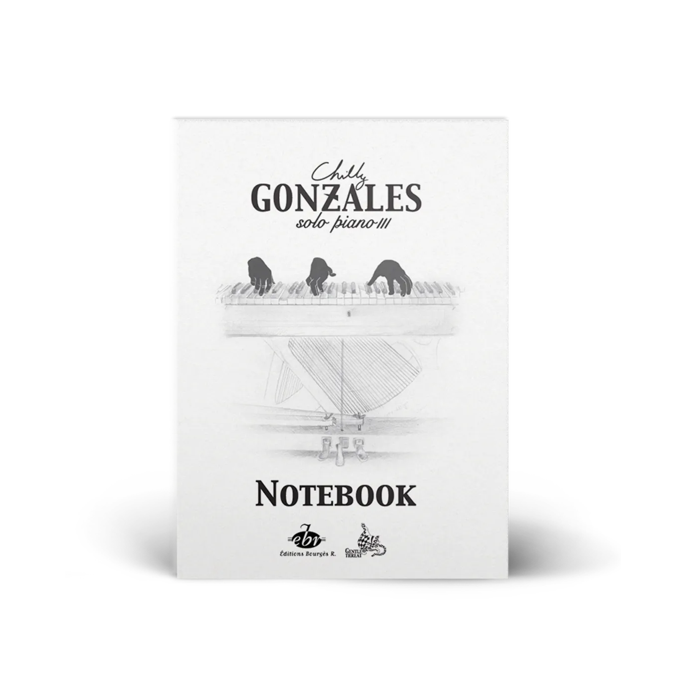 Chilly Gonzales Solo Piano III Notebook