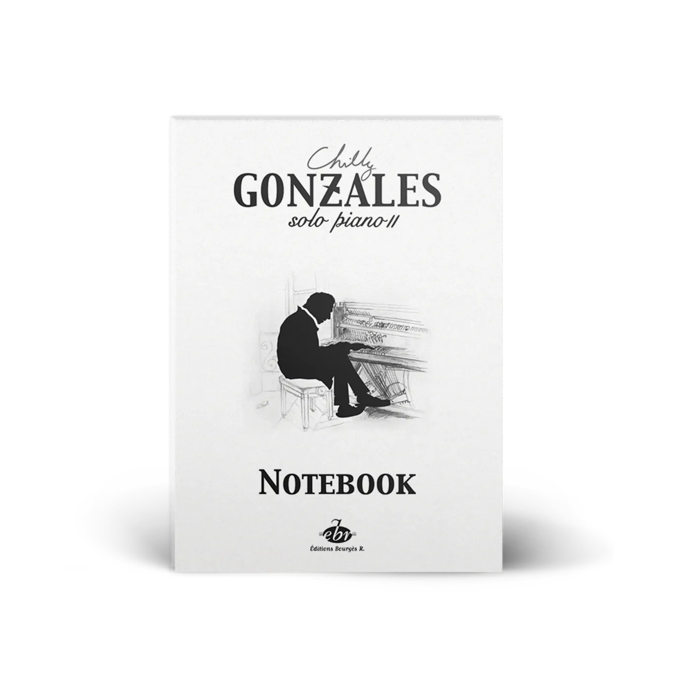 Chilly Gonzales Solo Piano II Notebook 2nd Edition