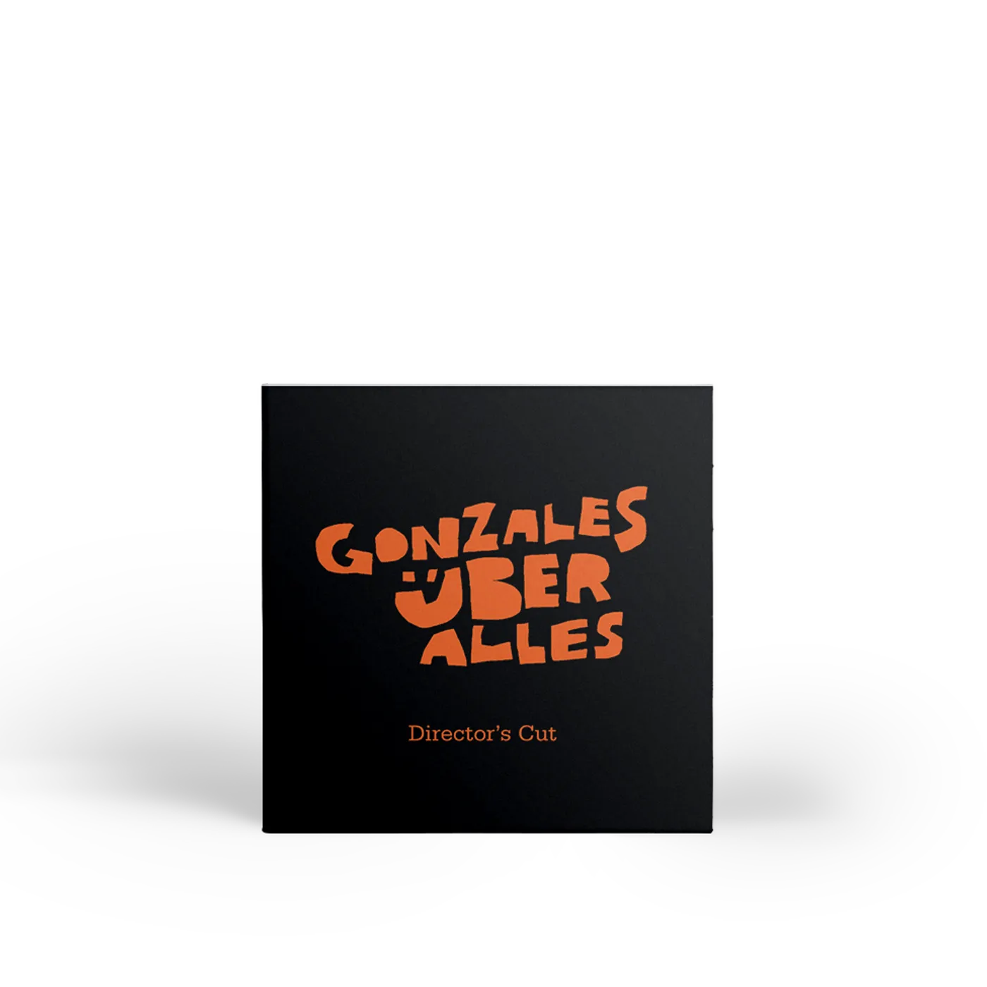 Gentle Threat Ltd. Uber Alles (Director's Cut) CD