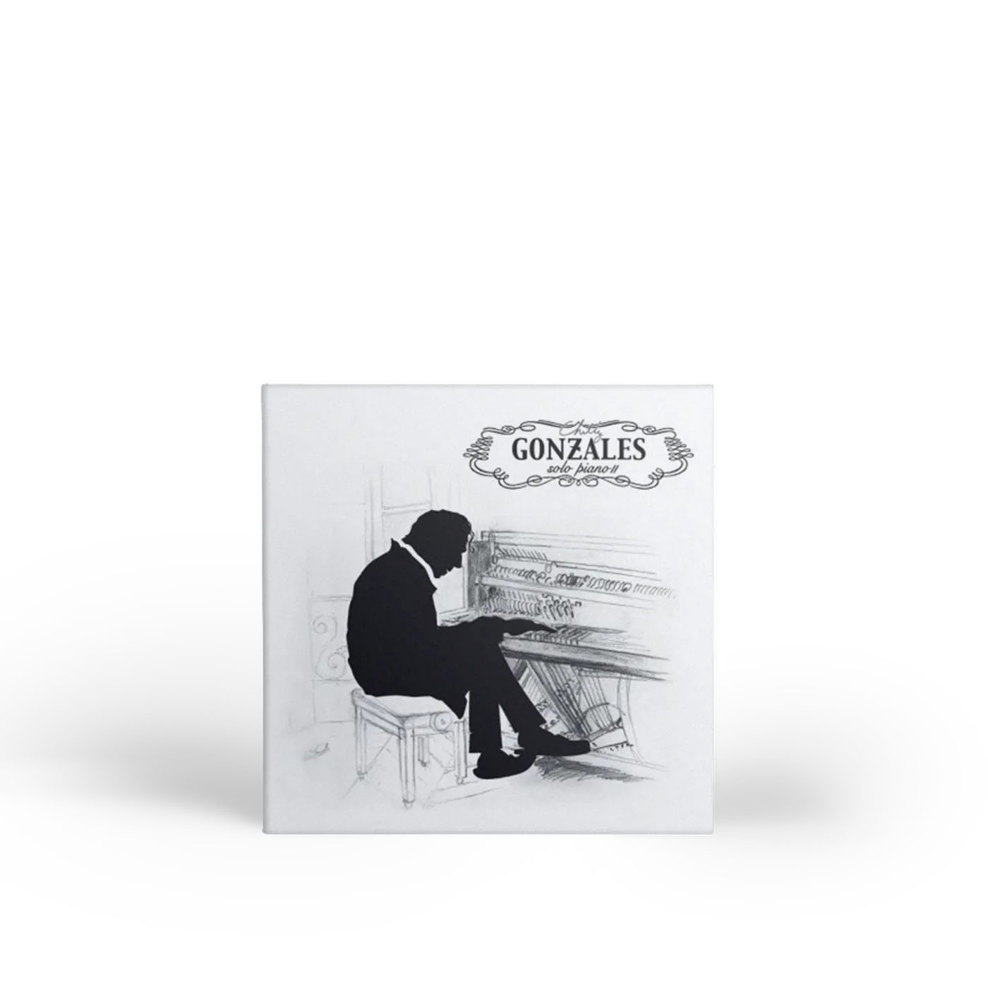 Gentle Threat Ltd. Solo Piano II CD