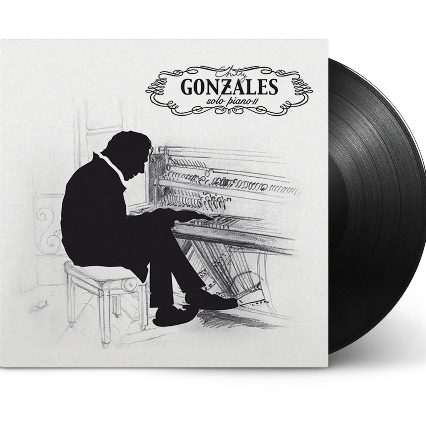 Gentle Threat Ltd. Solo Piano II 12" Vinyl