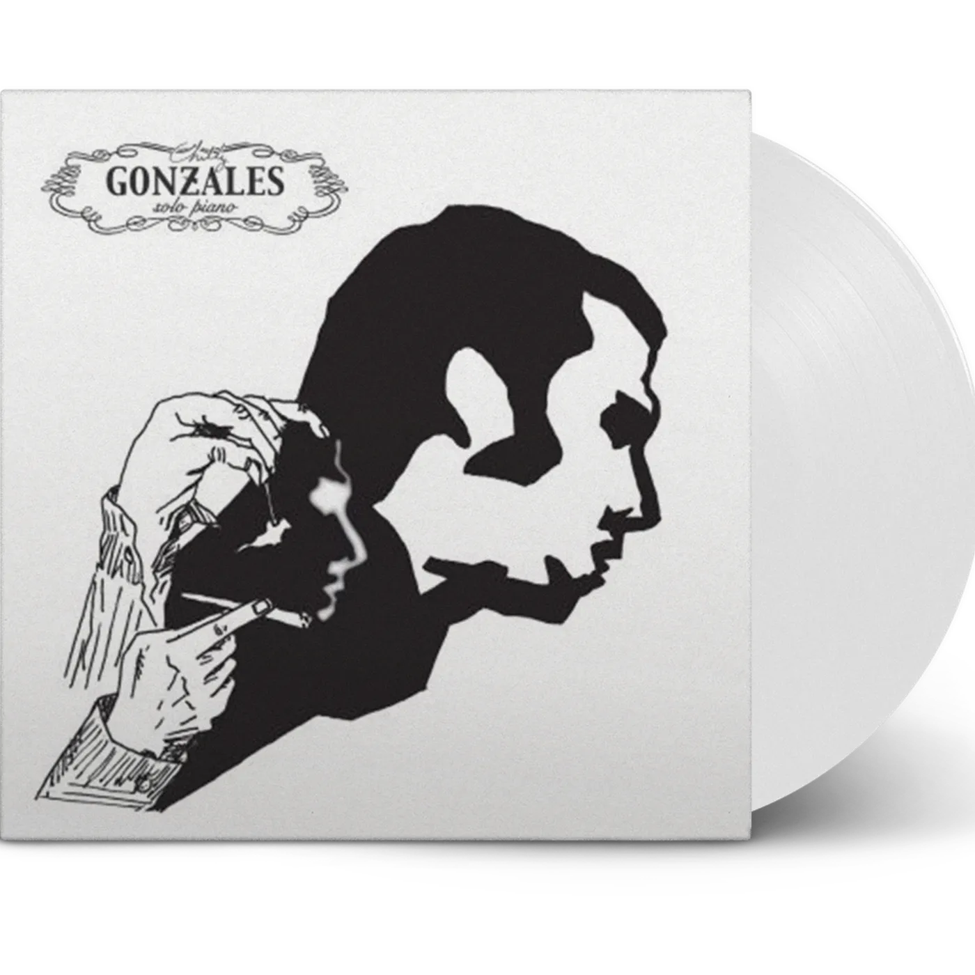 Gentle Threat Ltd. Solo Piano 12" Vinyl (White)