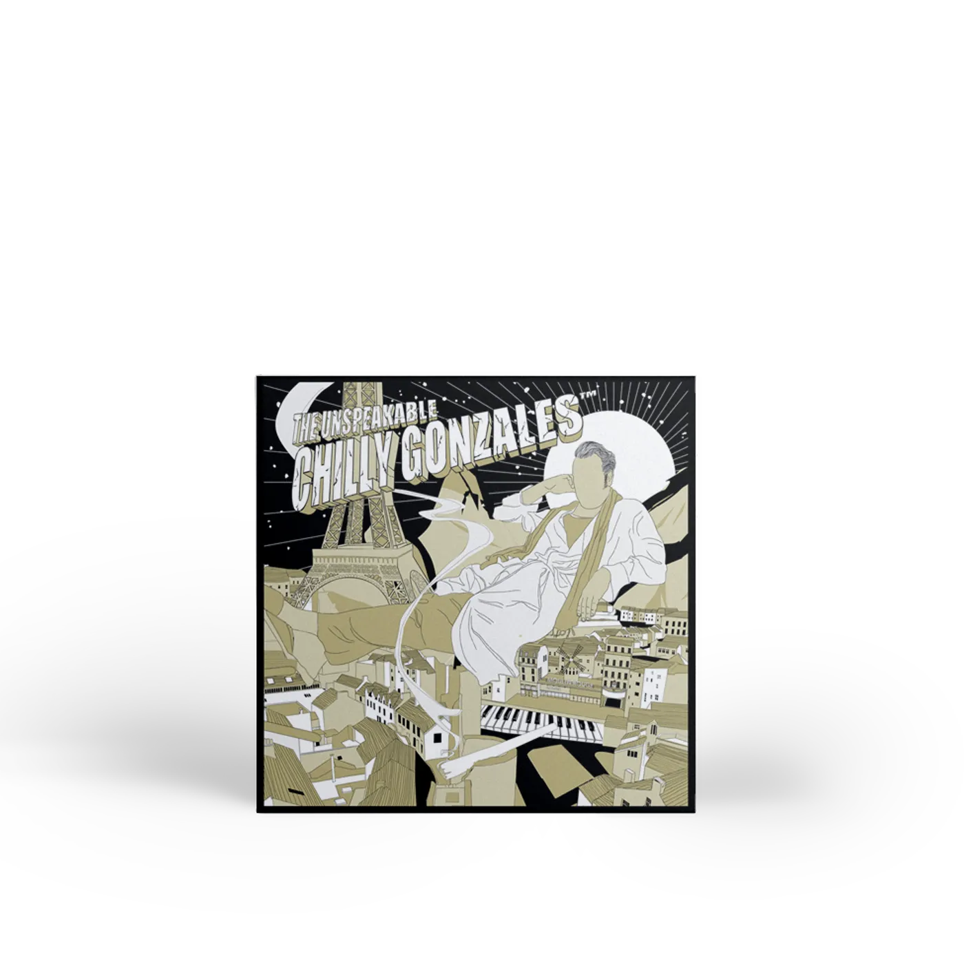 Gentle Threat Ltd. The Unspeakable Chilly Gonzales CD