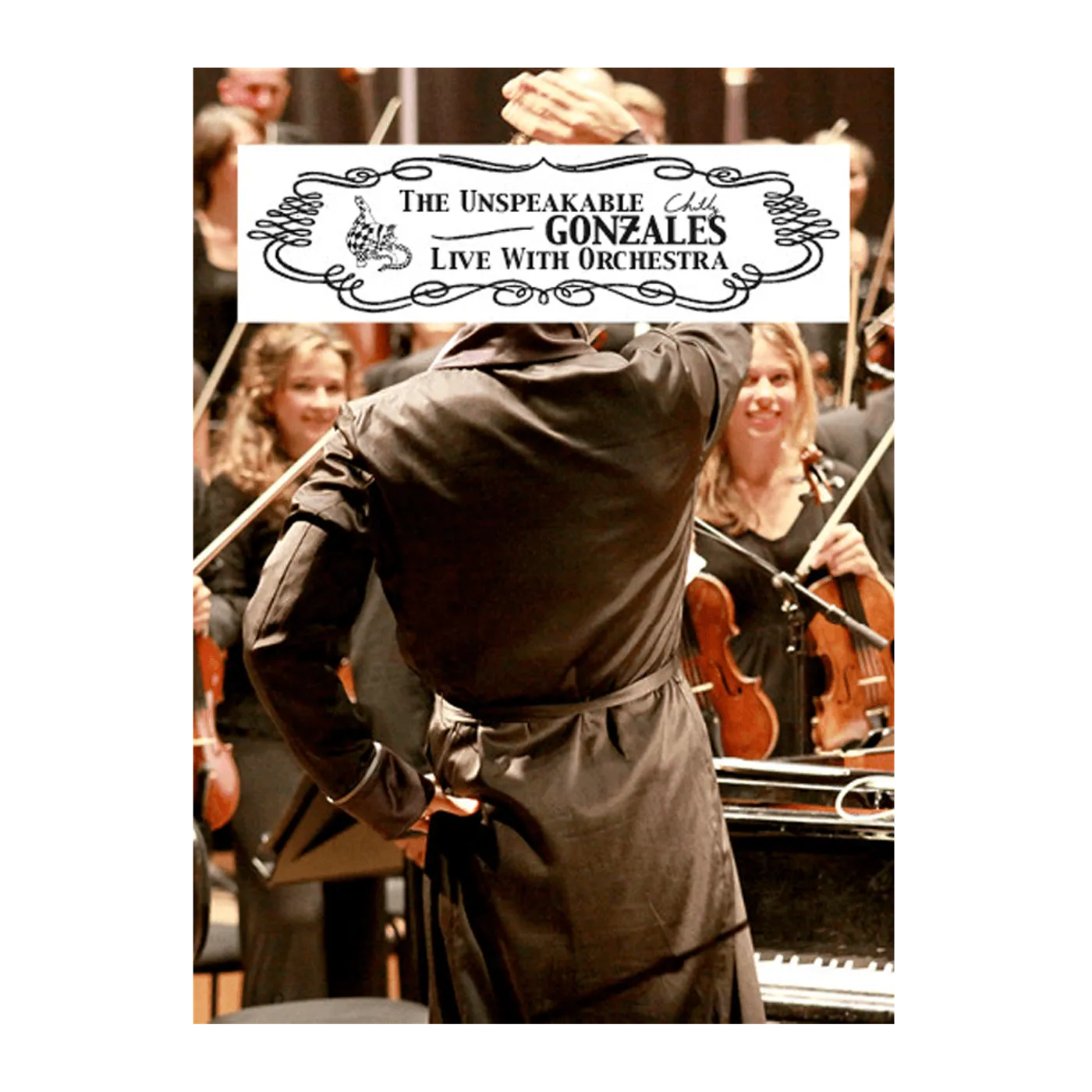 Gentle Threat Ltd. The Unspeakable Chilly Gonzales Live With Orchestra DVD