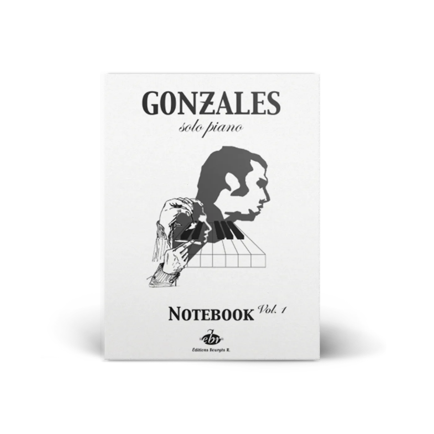 Gentle Threat Ltd. Solo Piano Volume 1 Notebook (Sheet Music)