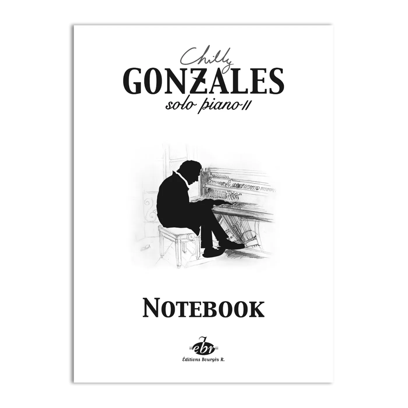 Gentle Threat Ltd. Solo Piano II Notebook