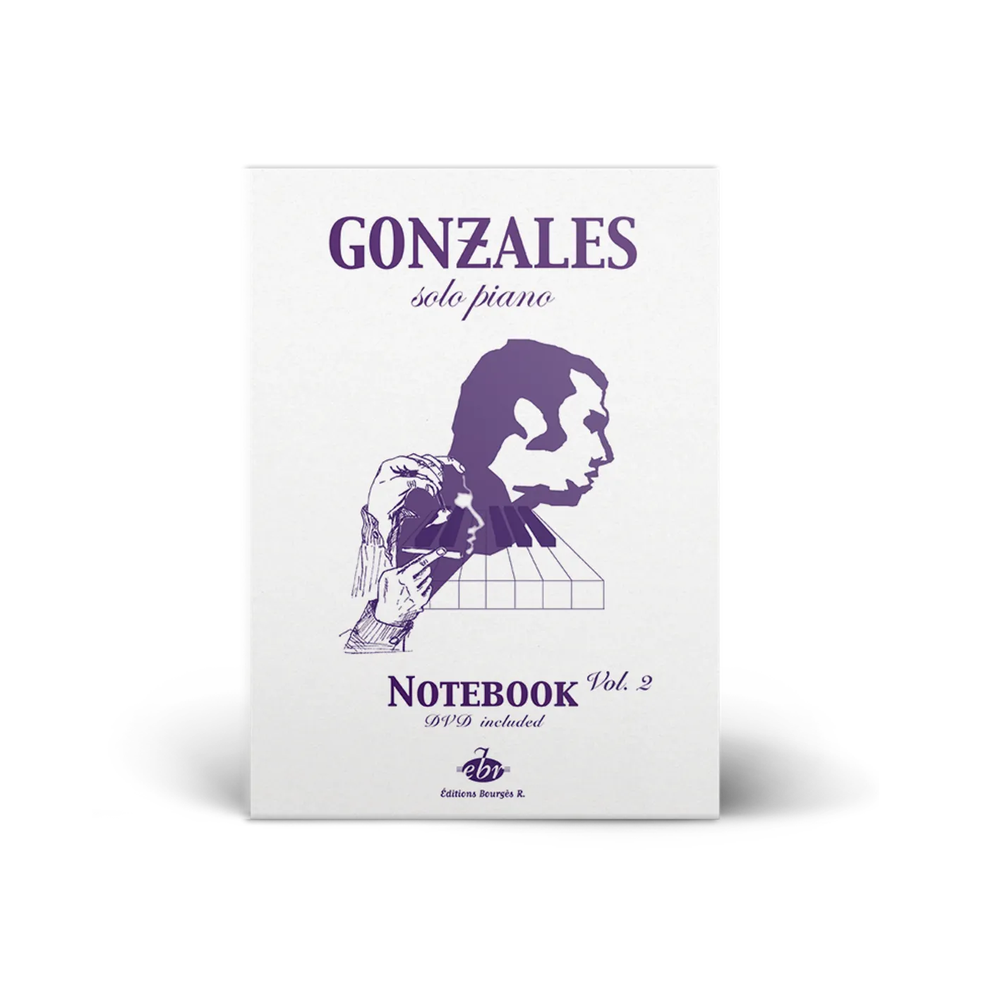 Gentle Threat Ltd. Solo Piano - Volume 2 Notebook (Sheet Music + DVD)