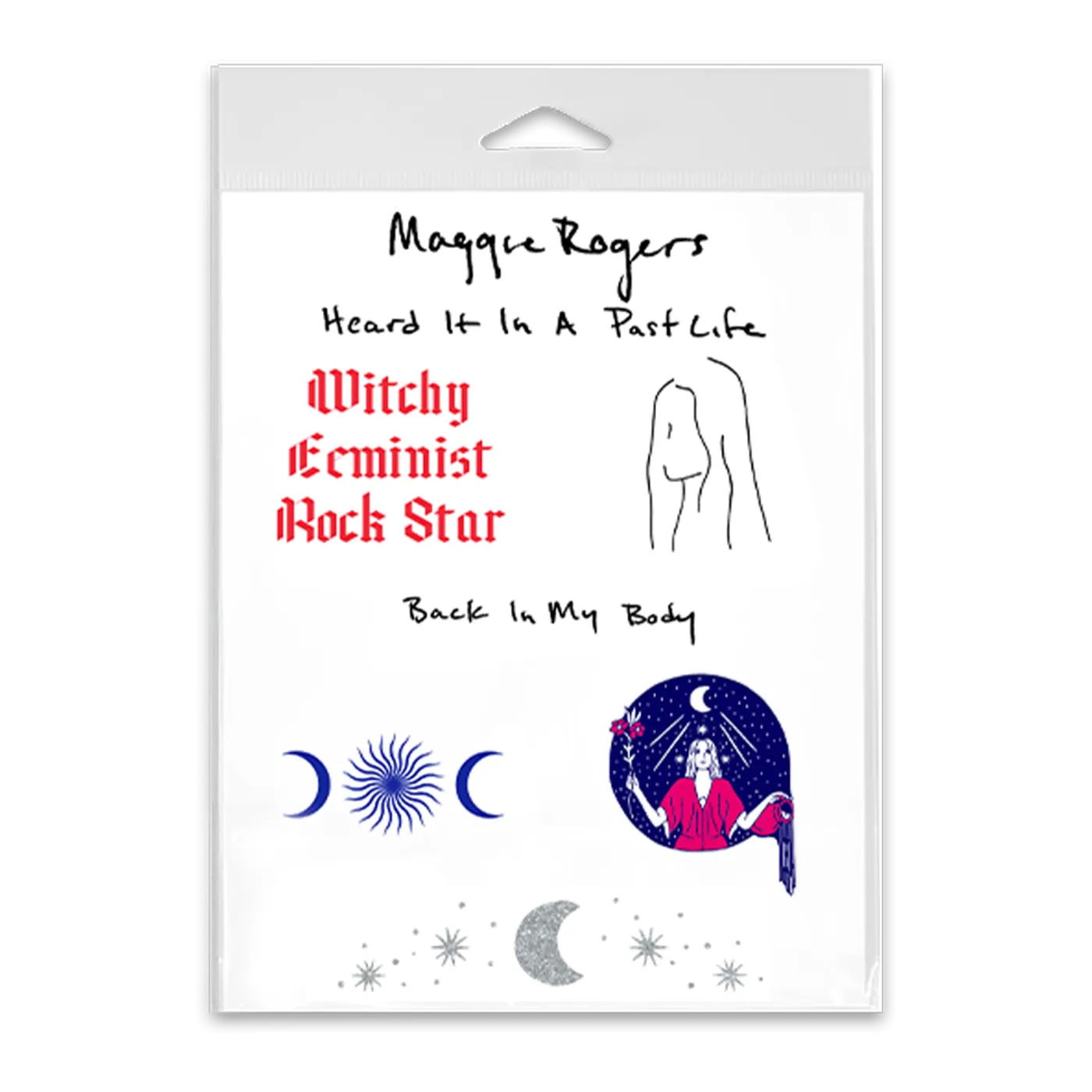 Maggie Rogers Temporary Tattoos