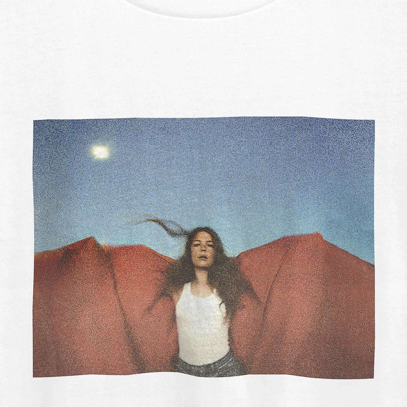 Maggie Rogers HIIAPL World Tour 2019 T-Shirt (New AUS/NZ Dates)
