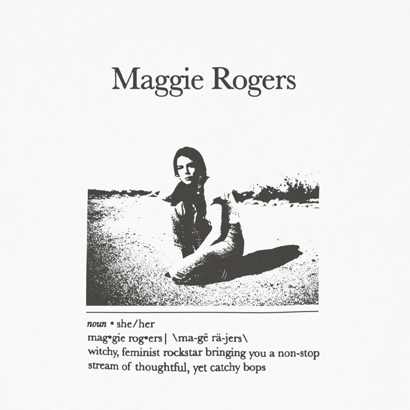 Maggie Rogers Definition T-Shirt