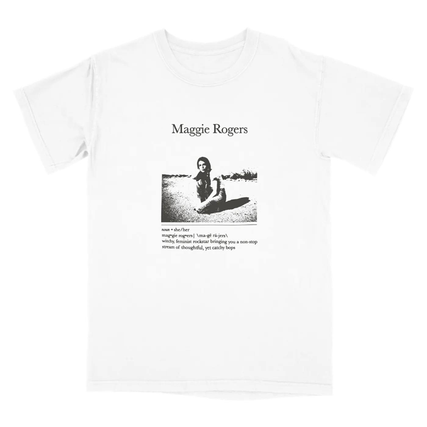 Maggie Rogers Definition T-Shirt